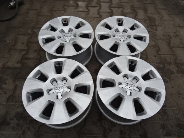 Alu Felge Audi A6 Aluminum rim 16 Zoll 7.5J 5x112 37ET