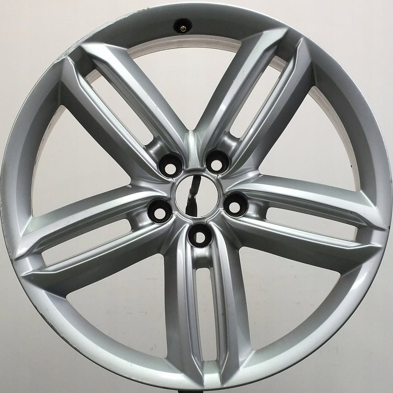 1x Alu Felge Audi A6 Aluminum rim 20 Zoll 8.5J 5x112 43ET 4G9601025G