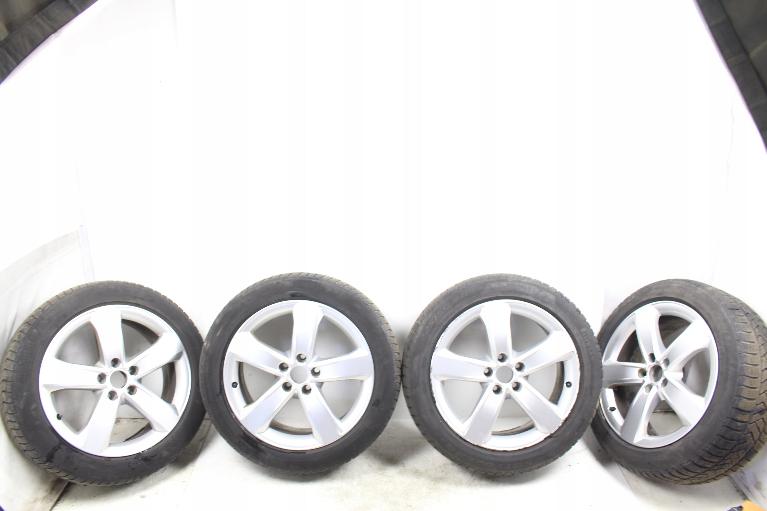  1x aluminum rim Audi A6 aluminum rim 18 inch 7.5J 5x112 4G0601025M  product image