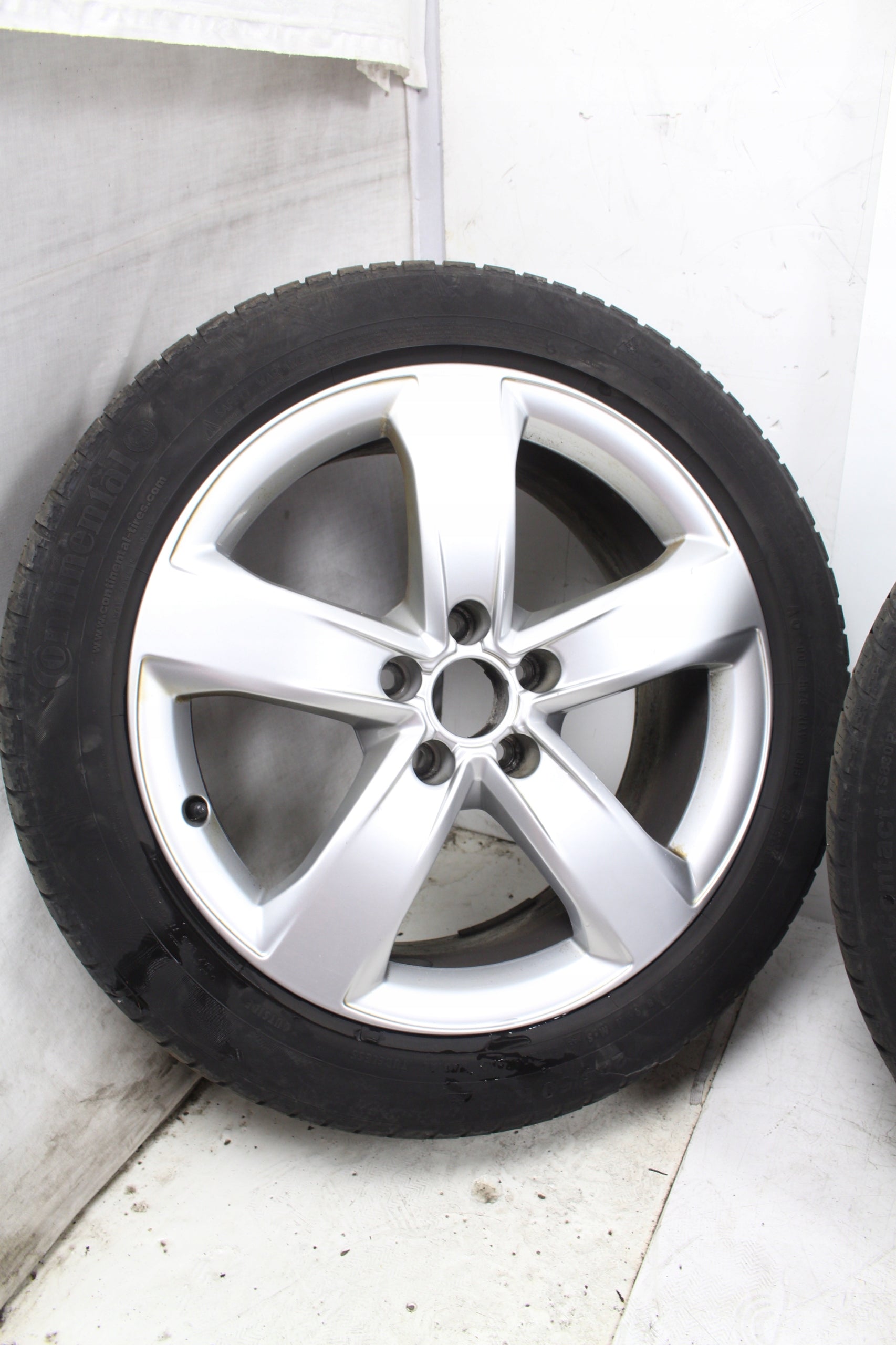 1x Alu Felge Audi A6 Aluminum rim 18 Zoll 7.5J 5x112 4G0601025M