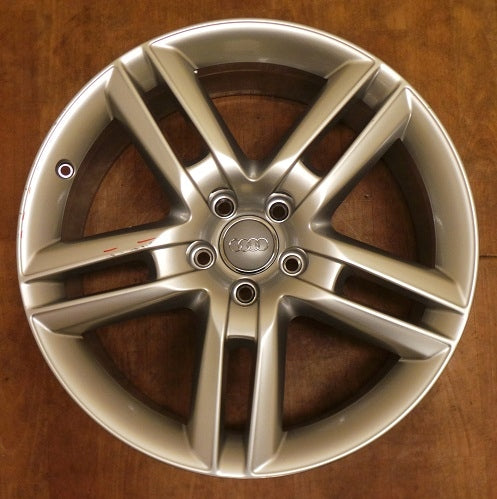  1x aluminum rim Audi A6 aluminum rim 19 inch 8.5J 5x112 45ET 4G0601025BQ  product image