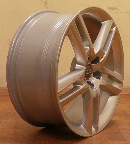 1x Alu Felge Audi A6 Aluminum rim 19 Zoll 8.5J 5x112 45ET 4G0601025BQ