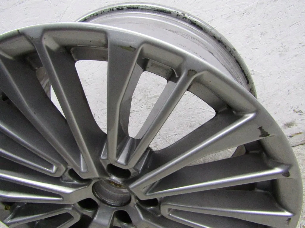 1x Alu Felge Audi A6 Aluminum rim 18 Zoll 8.0J 5x112 39ET 4K0601025C