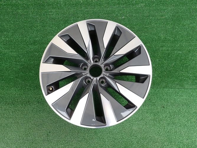  1x Alu Felge Audi A6 Aluminum rim 18 Zoll 8.0J 5x112 39ET 4K0601025B product image