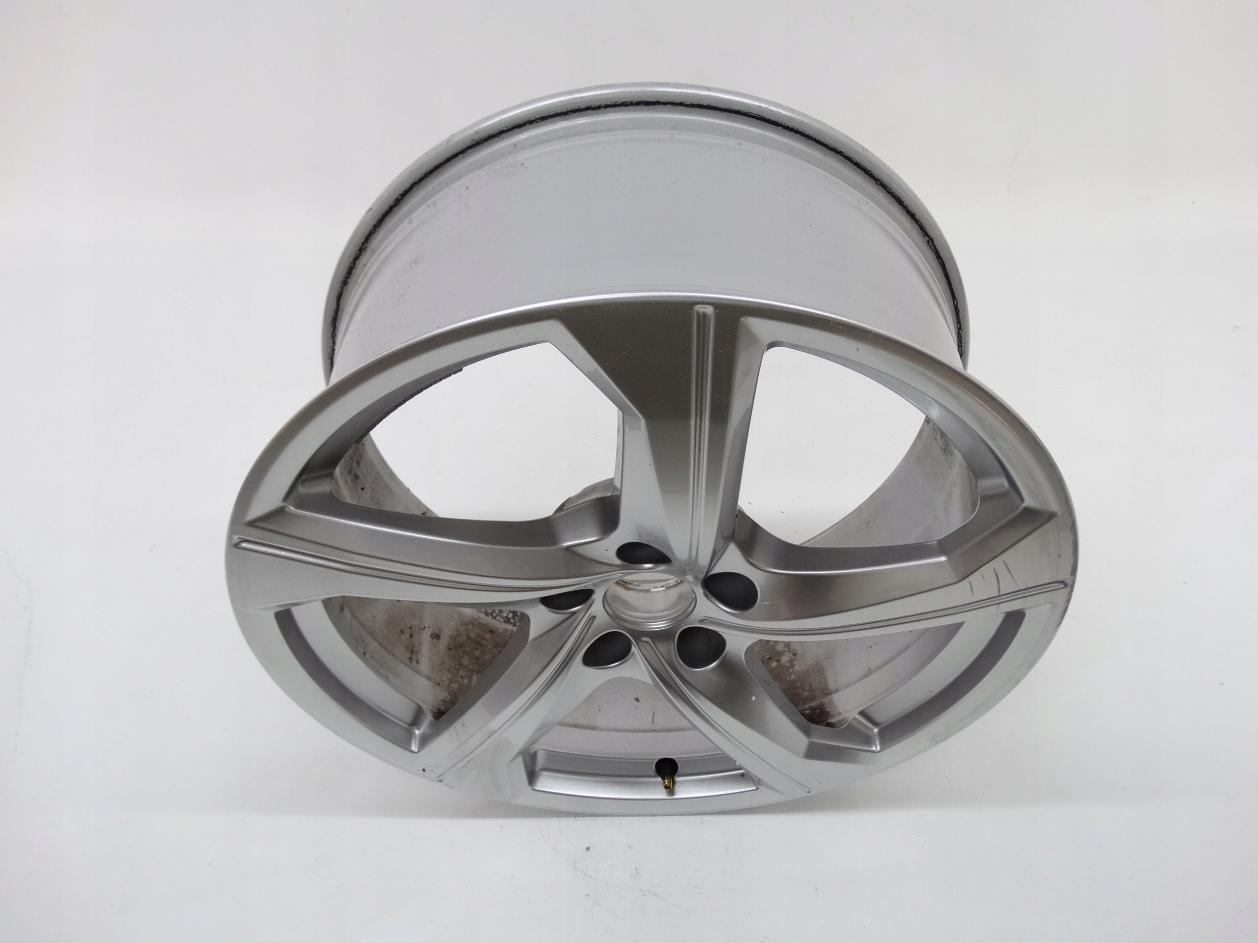 1x Alu Felge Audi A6 Aluminum rim 19 Zoll 8.5J 5x112 40ET 4K0601025AJ