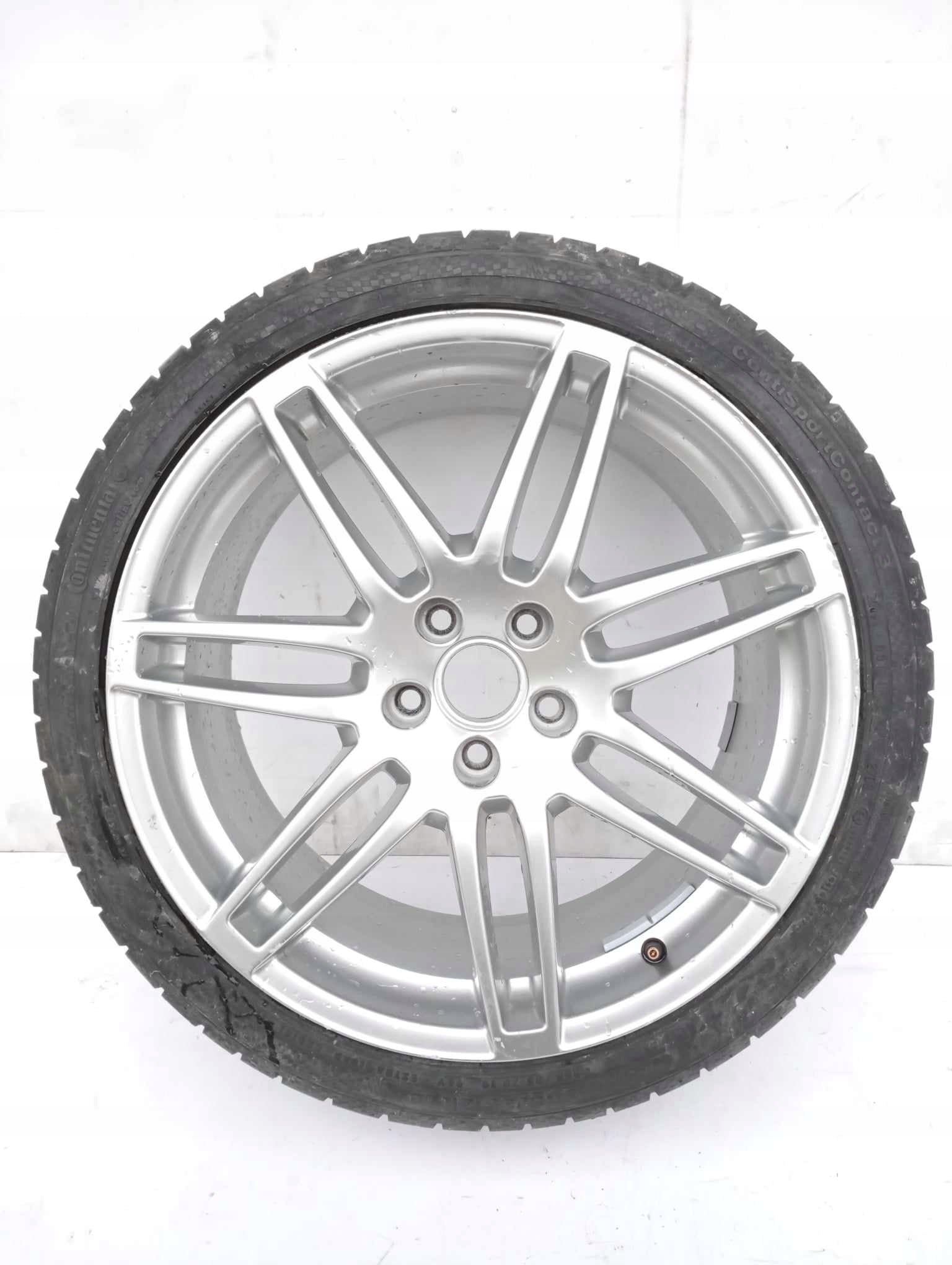 1x Alu Felge Audi A6 Aluminum rim 19 Zoll 8.5J 5x112 4F0601025BA