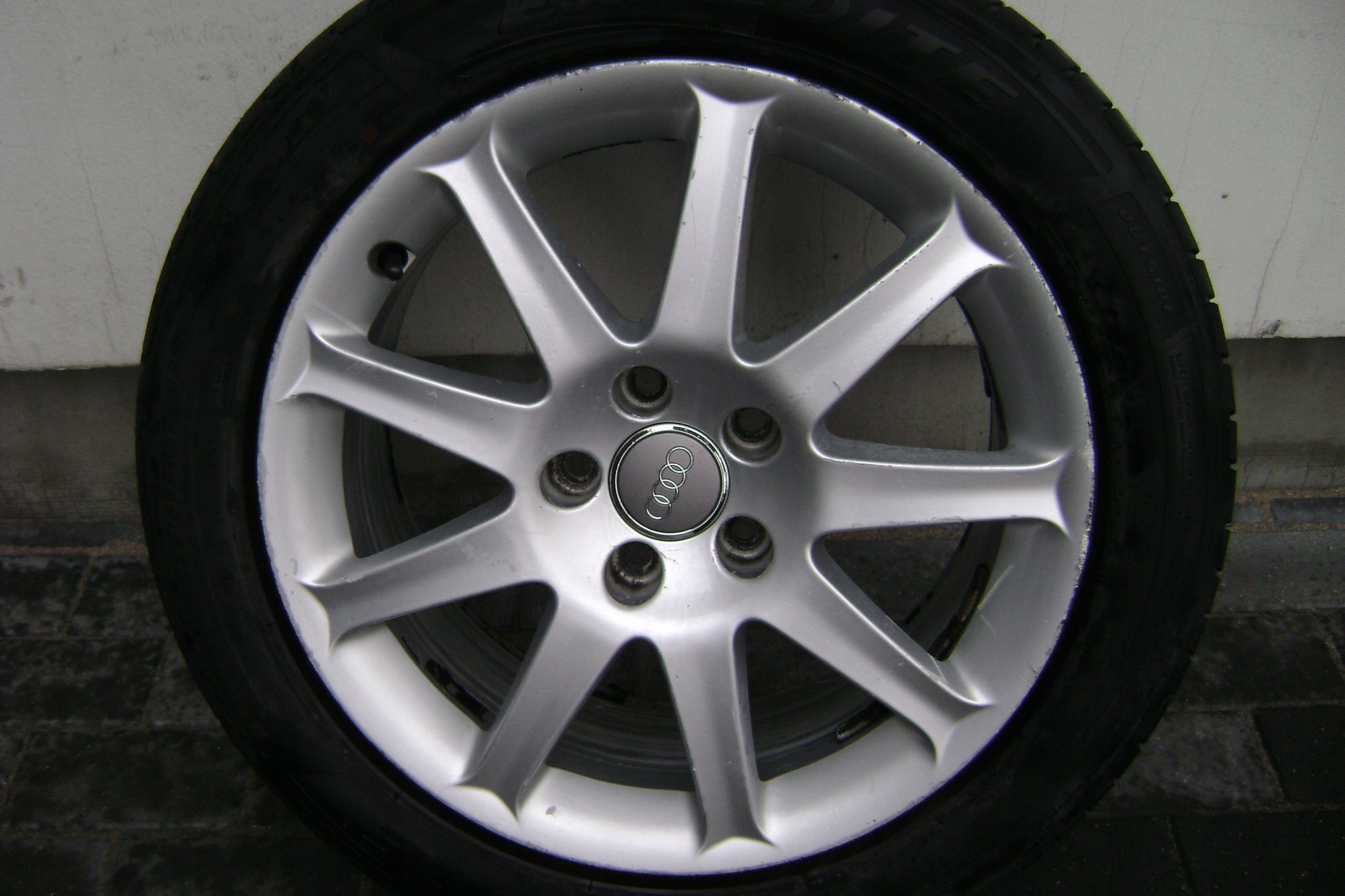 Alu Felge Audi A6 Aluminum rim 17 Zoll 7.5J 5x112 45ET