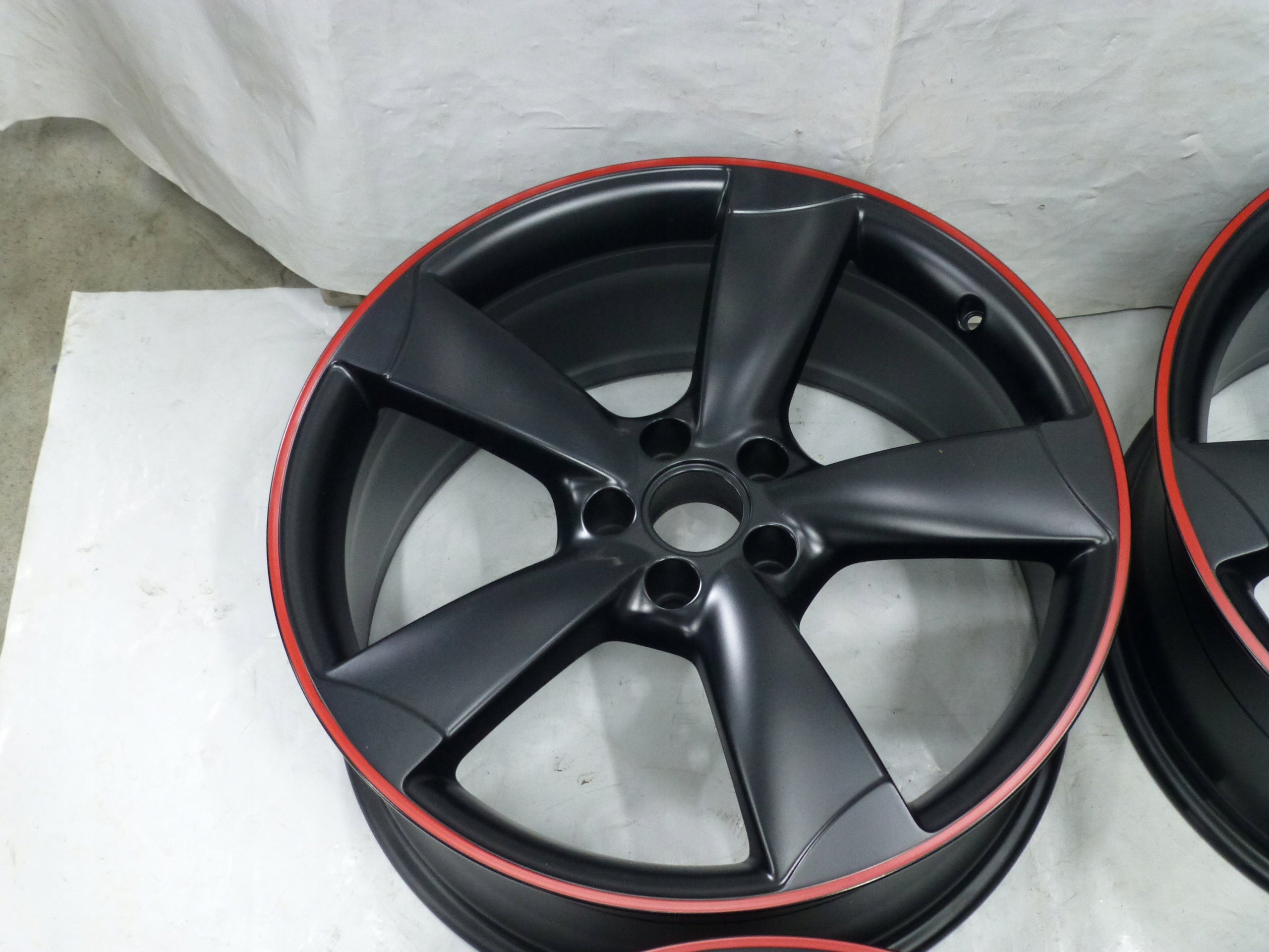 1x Alu Felge Audi A6 Aluminum rim 20 Zoll 8.5J 5x112 45ET