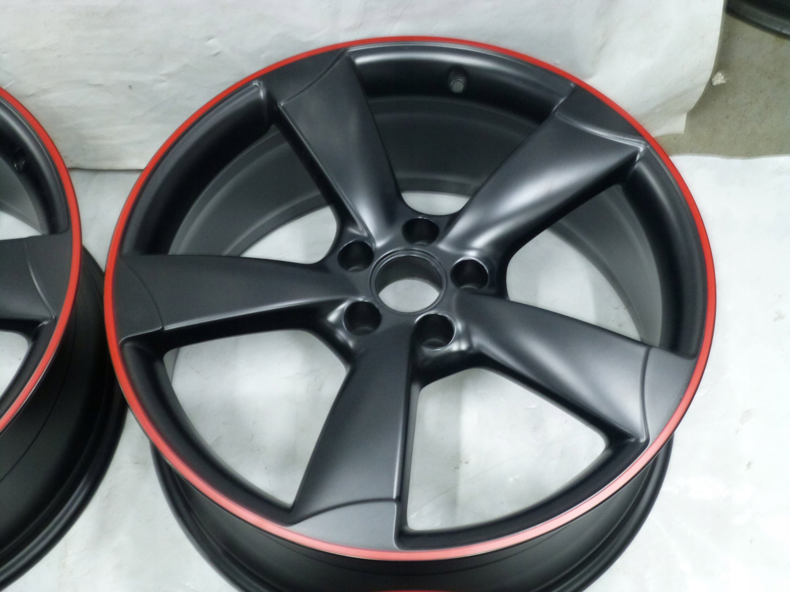 1x Alu Felge Audi A6 Aluminum rim 20 Zoll 8.5J 5x112 45ET