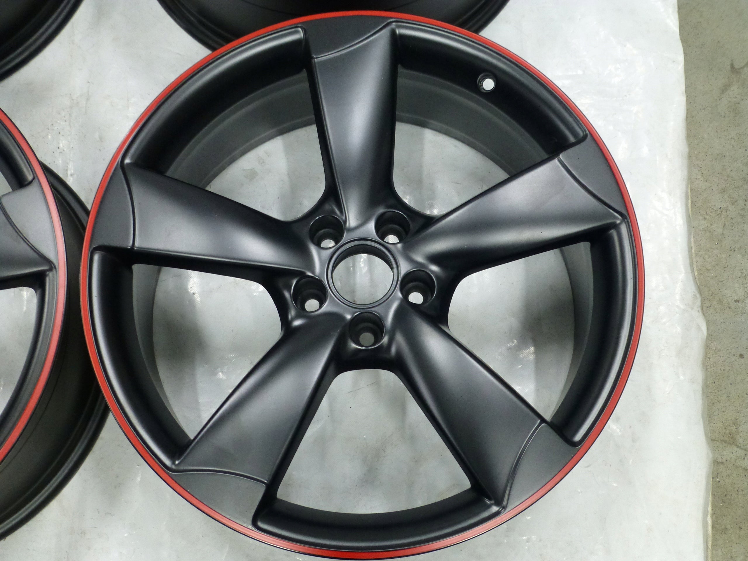 1x Alu Felge Audi A6 Aluminum rim 20 Zoll 8.5J 5x112 45ET