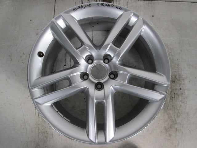 1x aluminum rim Audi A6 Aluminum rim 19 inch 8.5J 5x112 45ET 