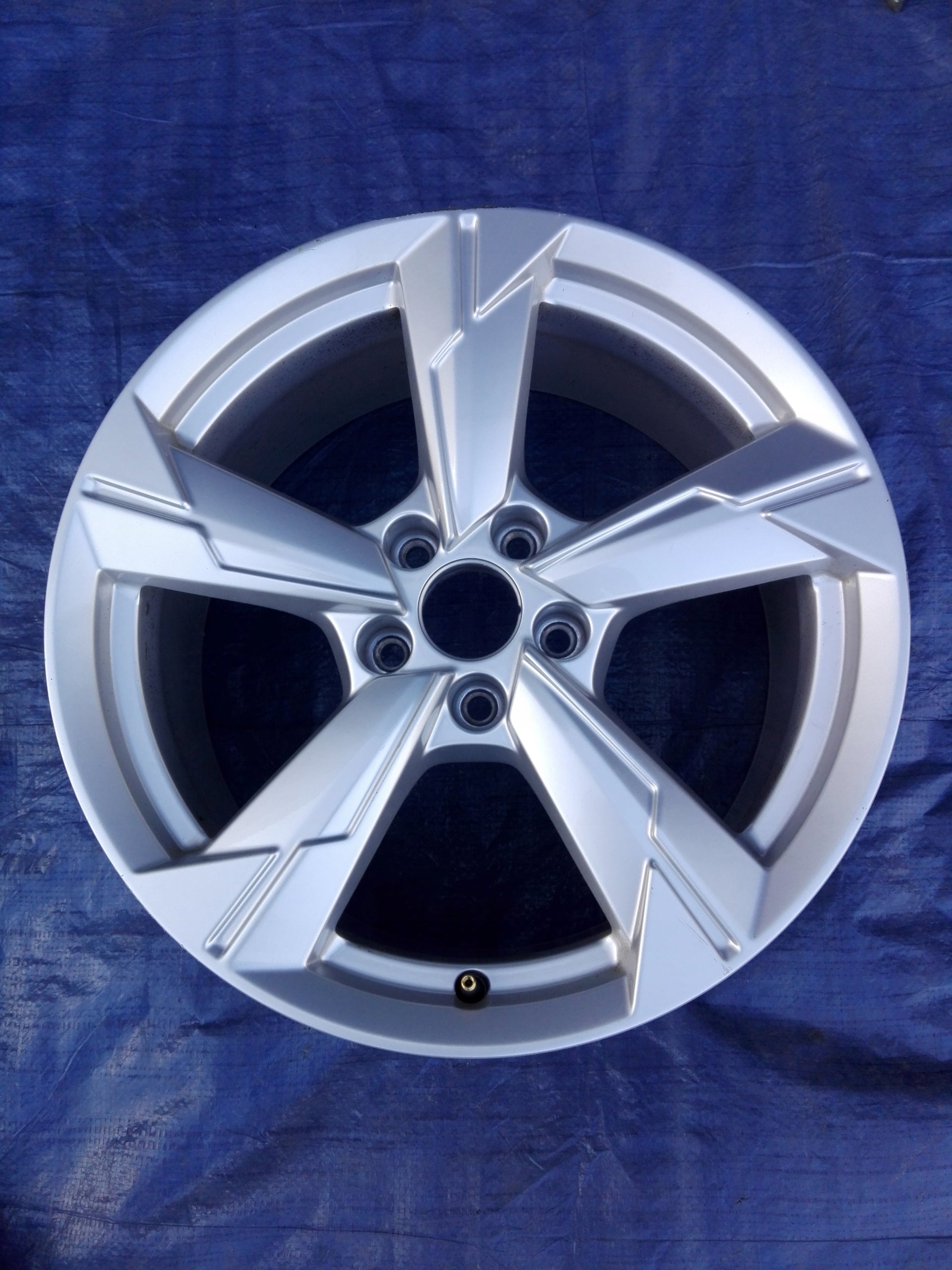  1x aluminum rim Audi A6 Aluminum rim 18 inch 8.0J 5x112 39ET 4K0601025D  product image