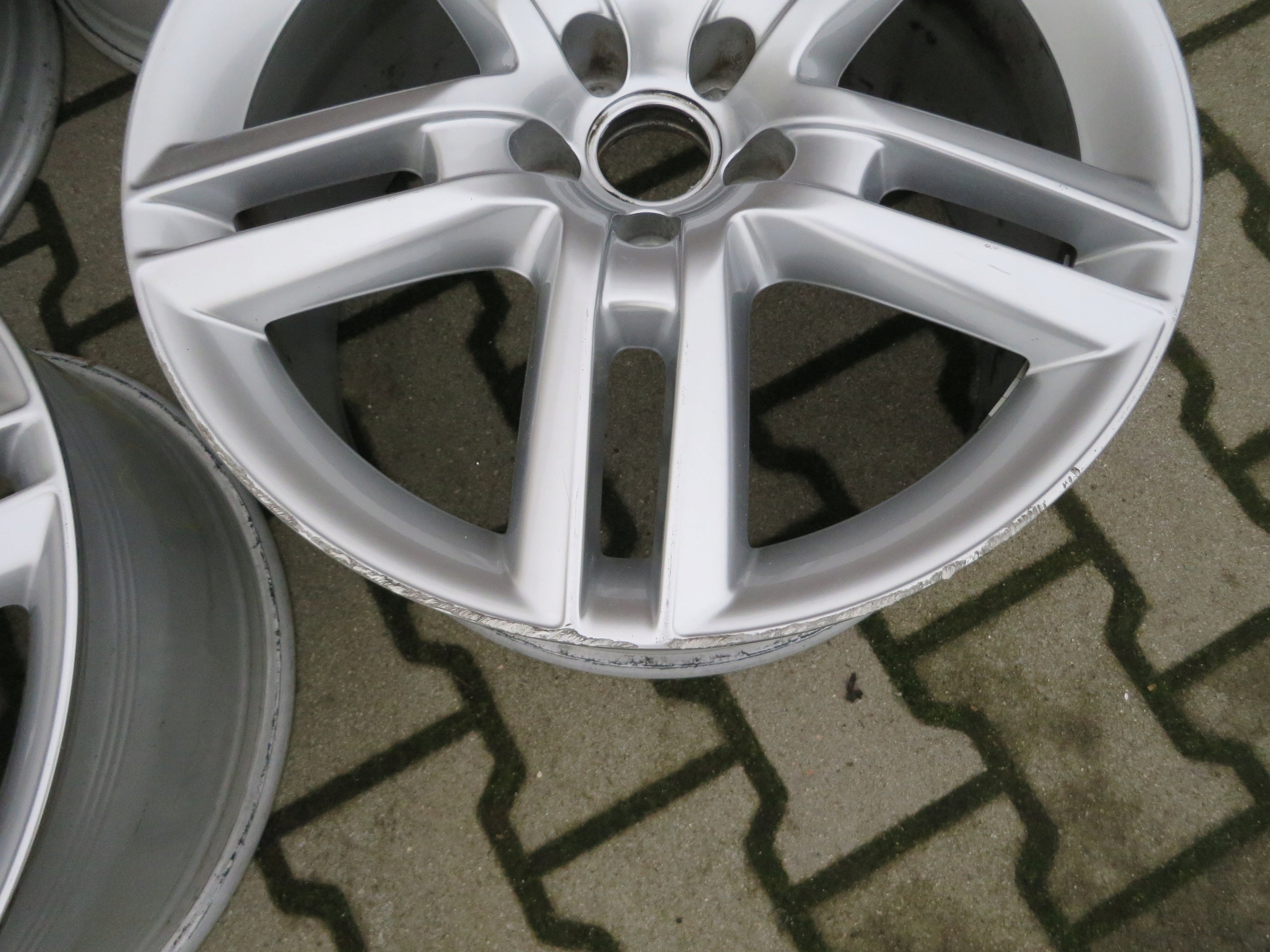 Alu Felge Audi A6 Aluminum rim 19 Zoll 8.5J 5x112