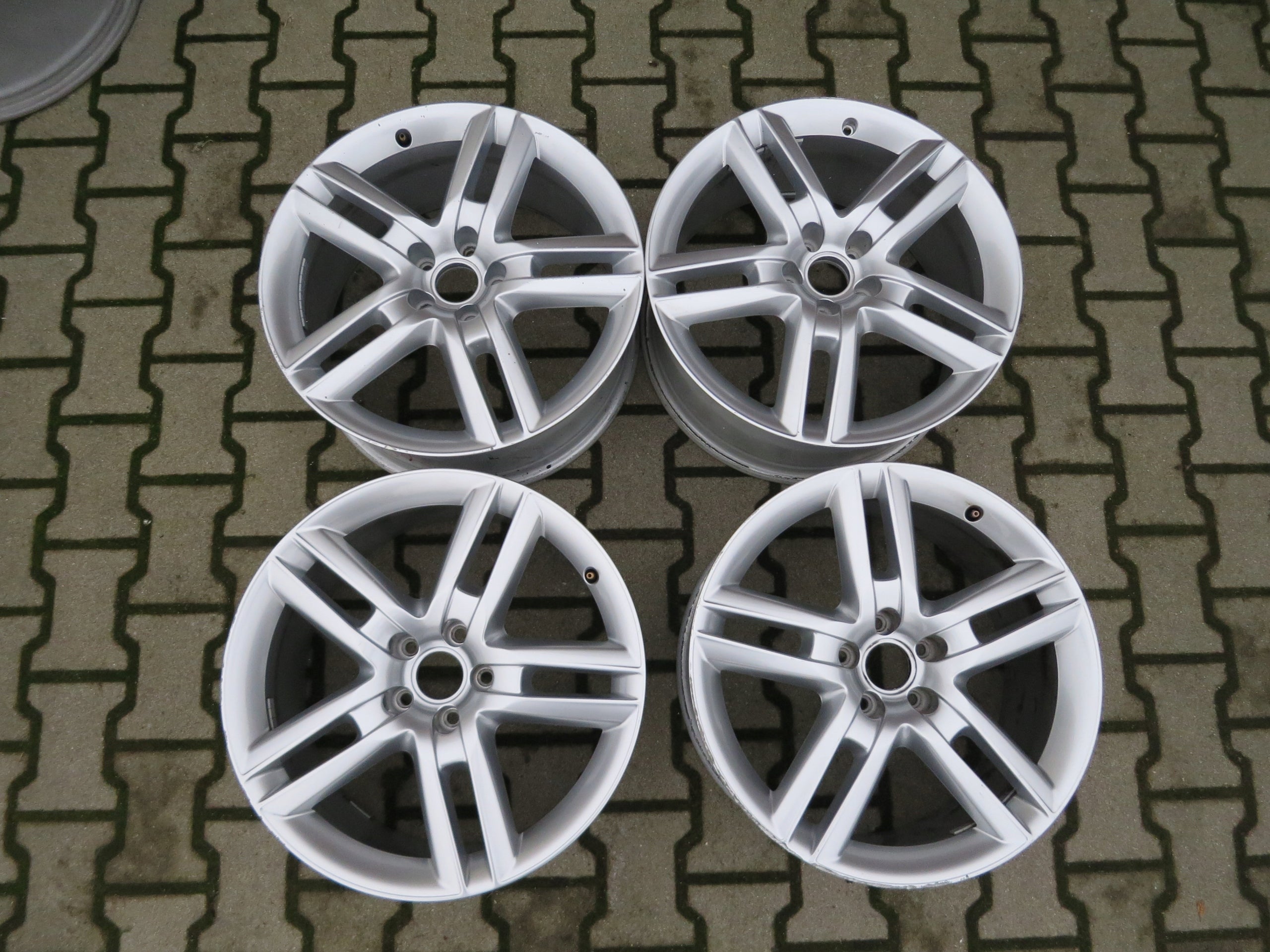 Alu Felge Audi A6 Aluminum rim 19 Zoll 8.5J 5x112