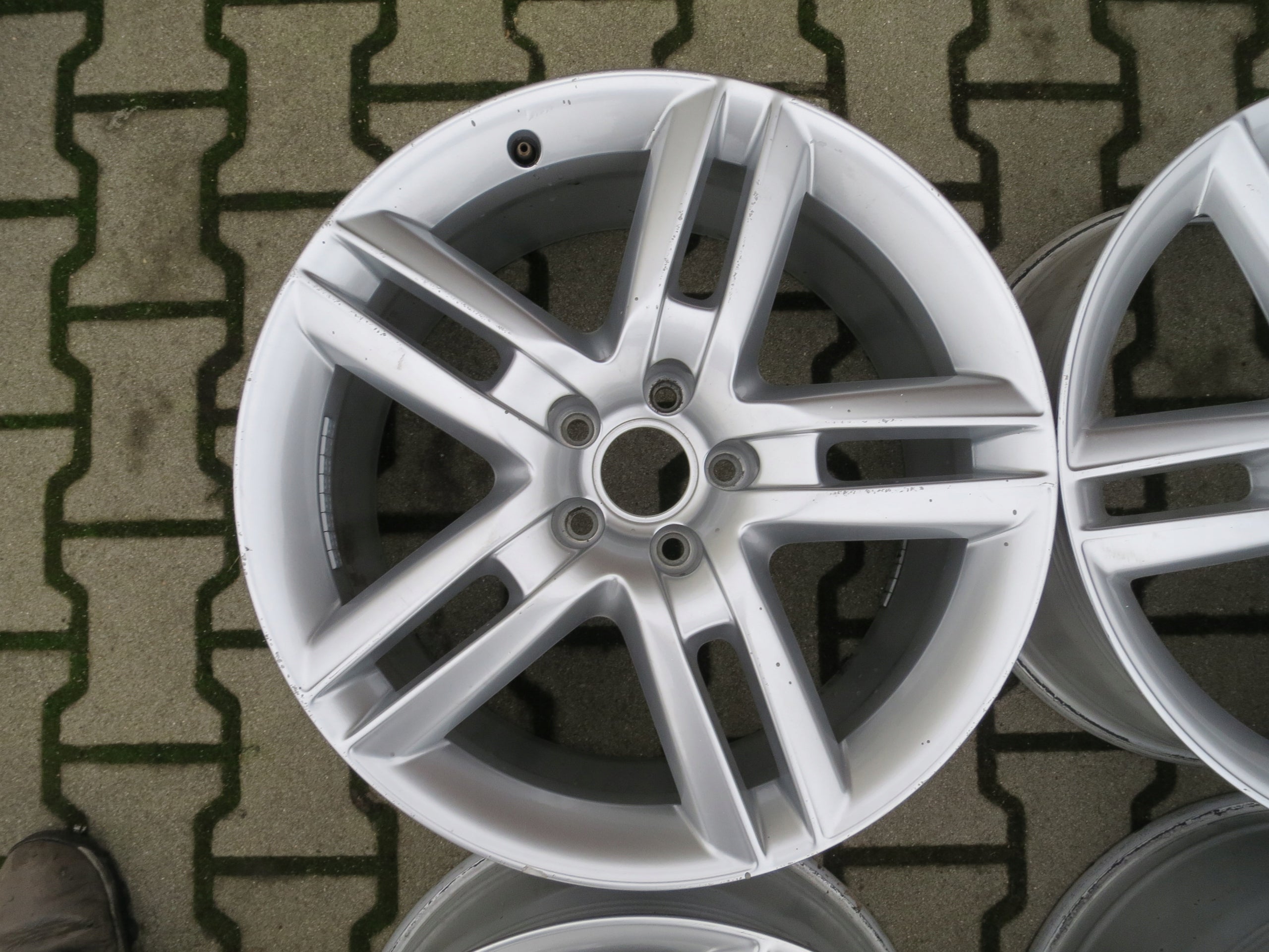 Alu Felge Audi A6 Aluminum rim 19 Zoll 8.5J 5x112