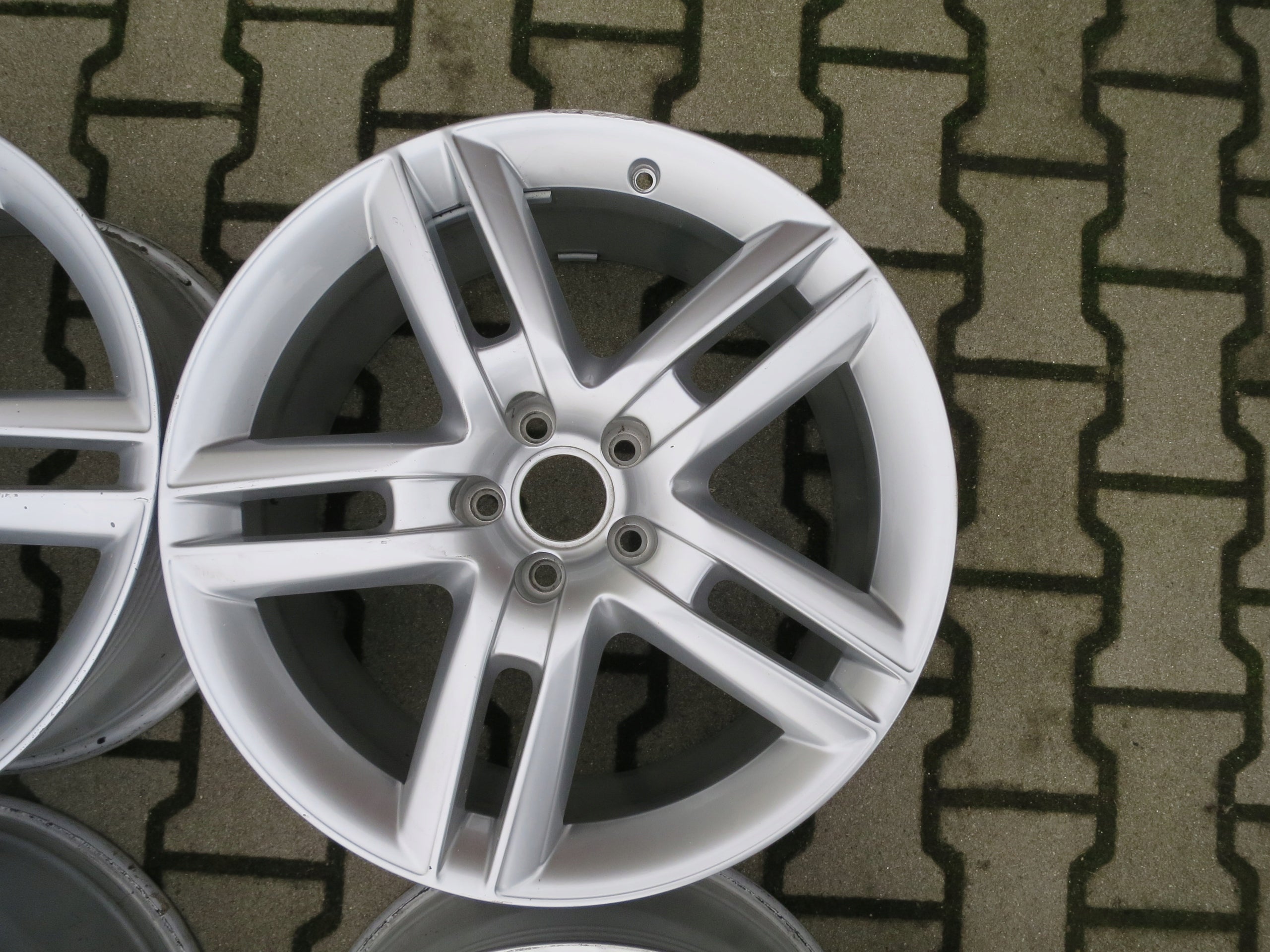 Alu Felge Audi A6 Aluminum rim 19 Zoll 8.5J 5x112