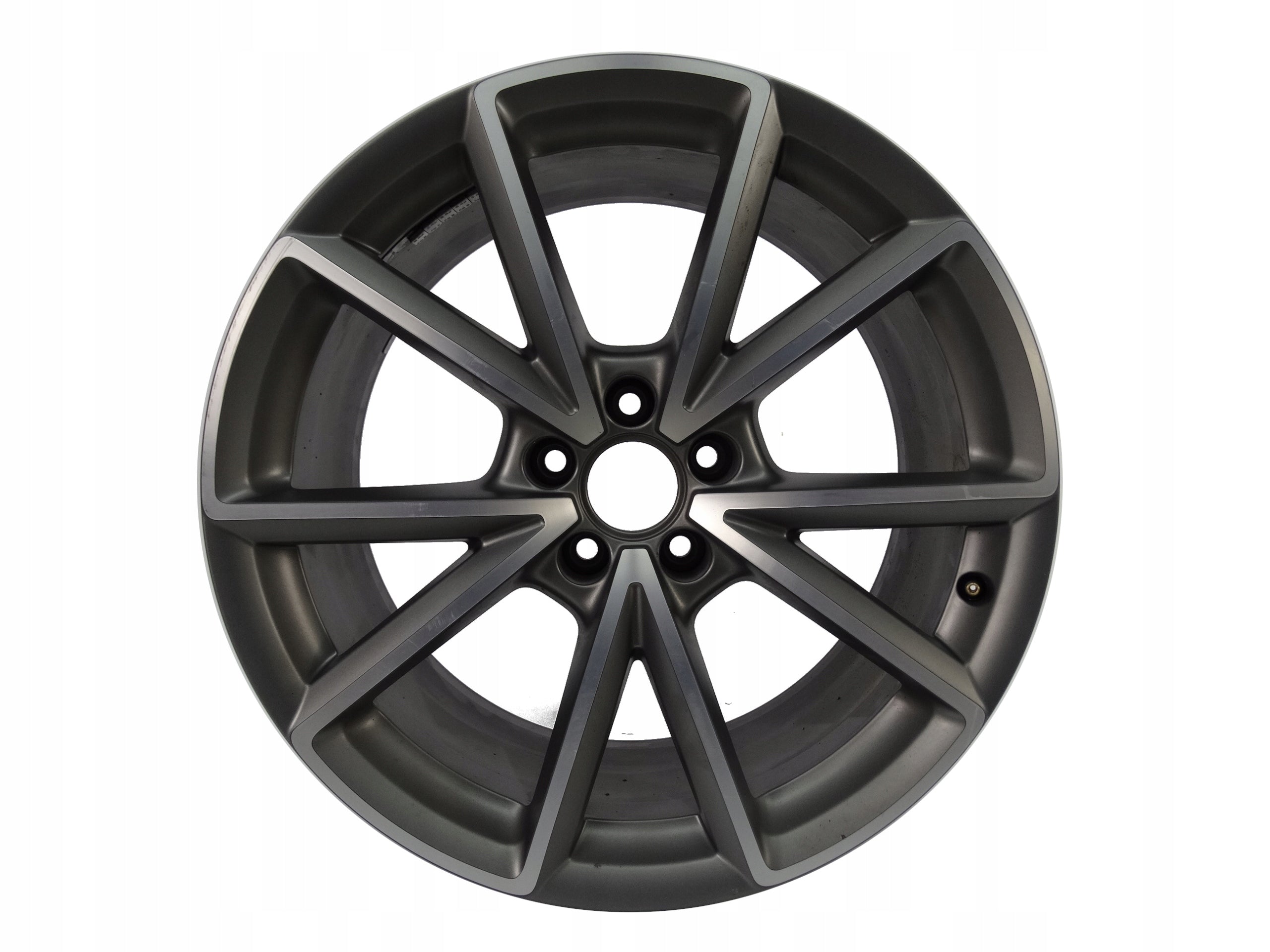  1x Alu Felge Audi A8 A7 Aluminum rim 19 Zoll 9.0J 5x112 32ET 4H0601025CE product image