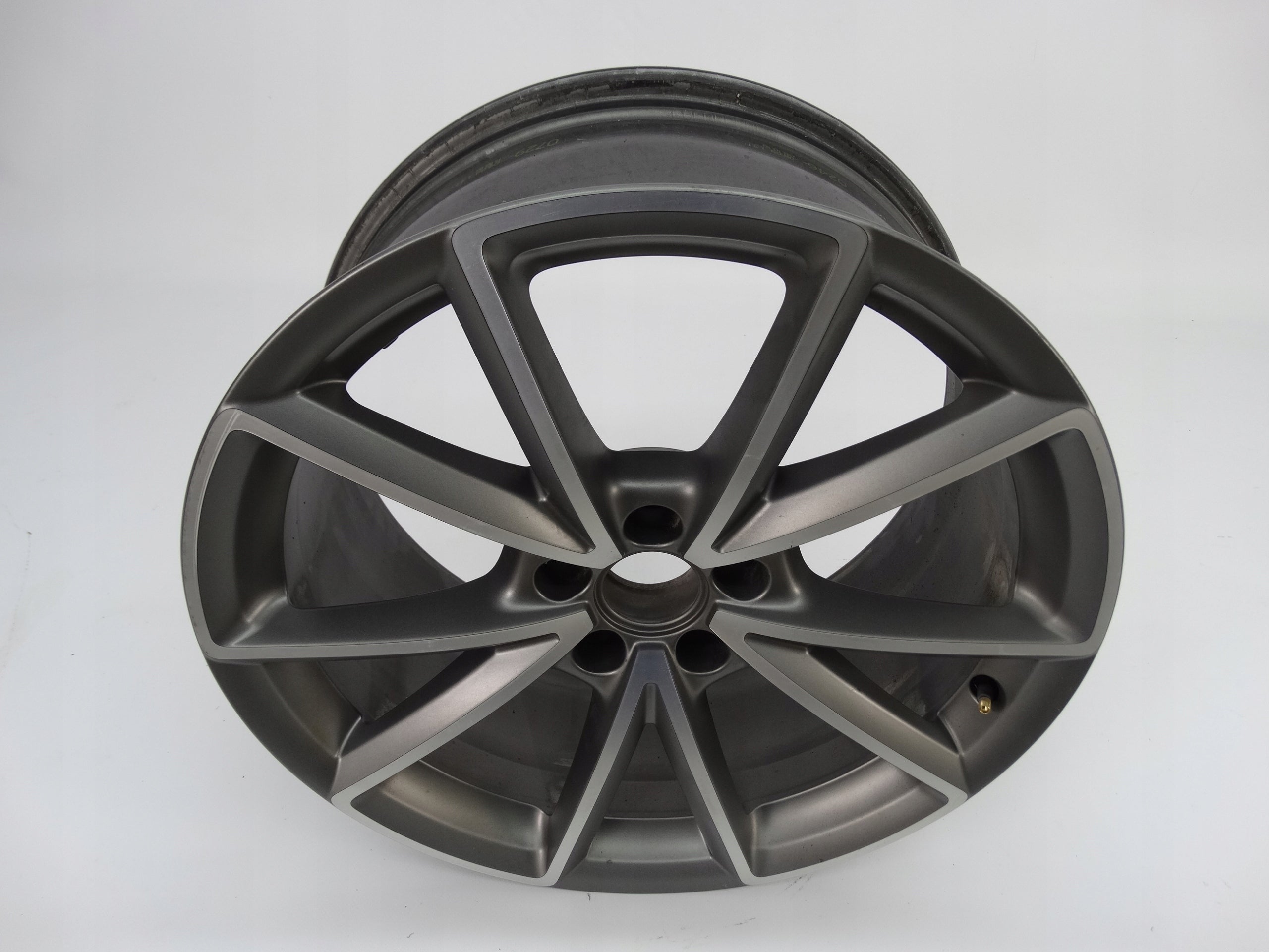 1x Alu Felge Audi A8 A7 Aluminum rim 19 Zoll 9.0J 5x112 32ET 4H0601025CE