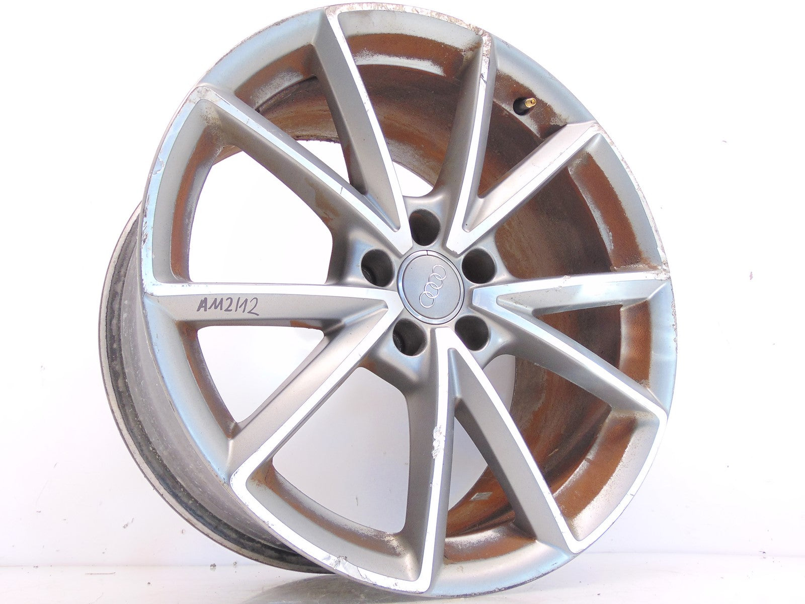 1x Alu Felge Audi A8 A7 Aluminum rim 19 Zoll 9.0J 5x112 4H0601025CE