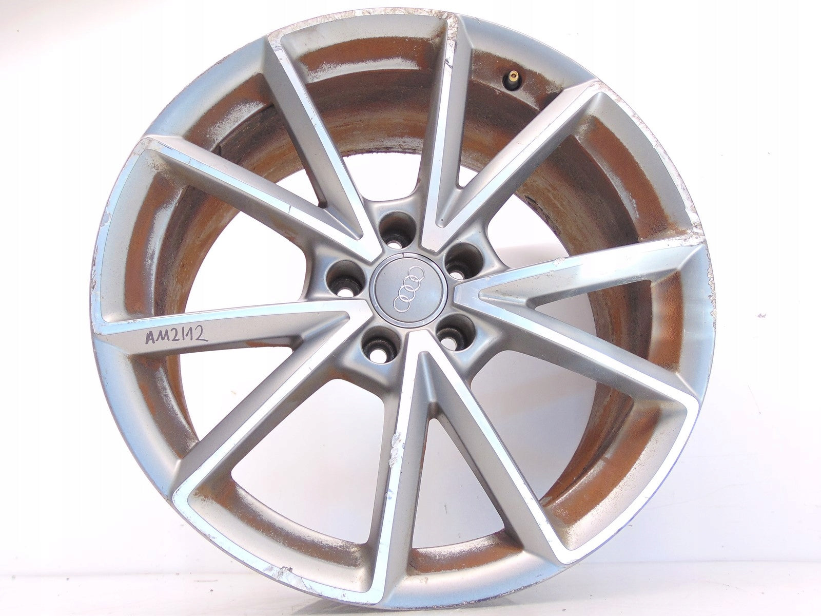 1x Alu Felge Audi A8 A7 Aluminum rim 19 Zoll 9.0J 5x112 4H0601025CE