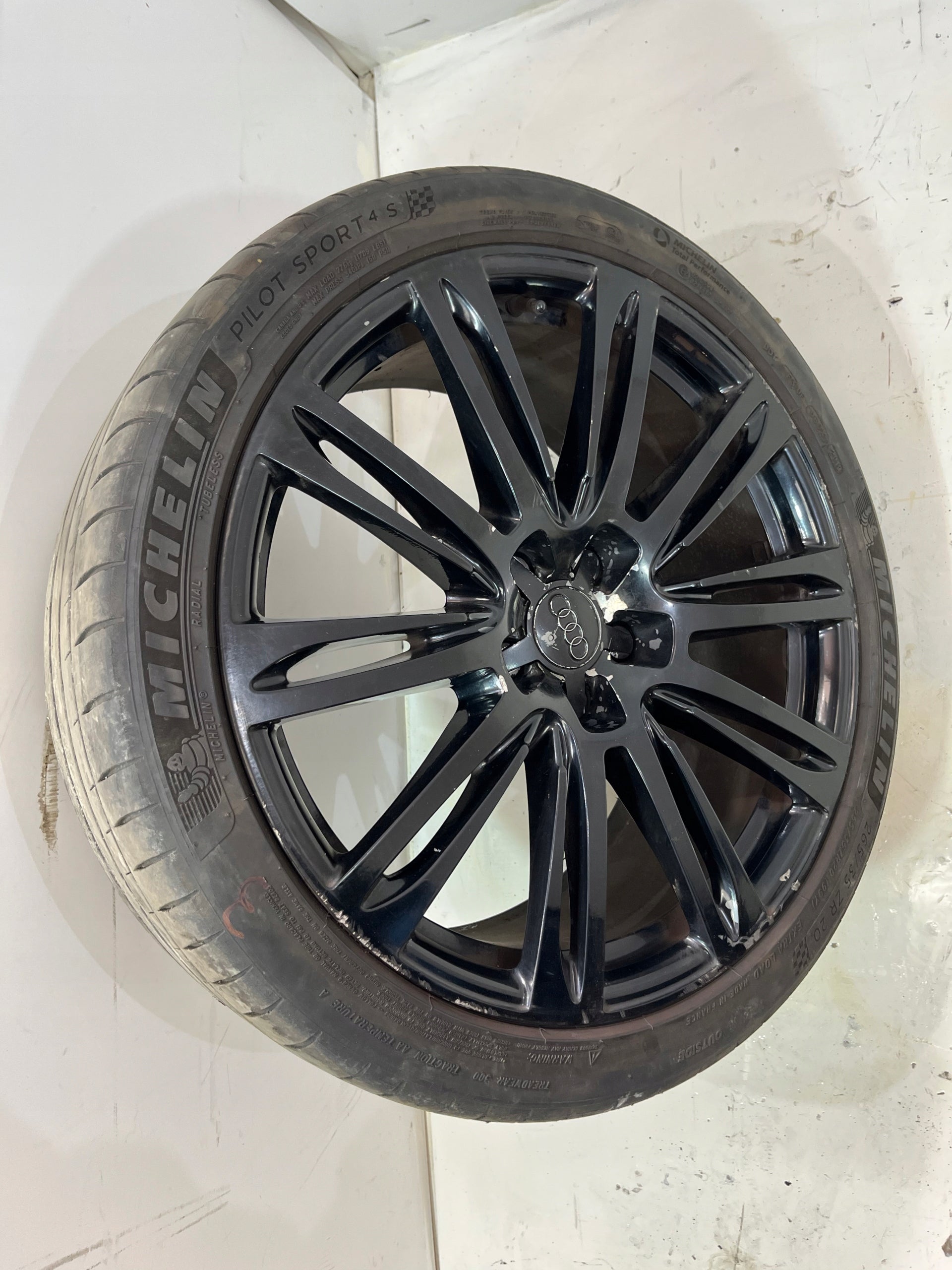  1x aluminum rim Audi A8 A7 aluminum rim 20 inch 9.0J 5x112 4H0601025AE  product image