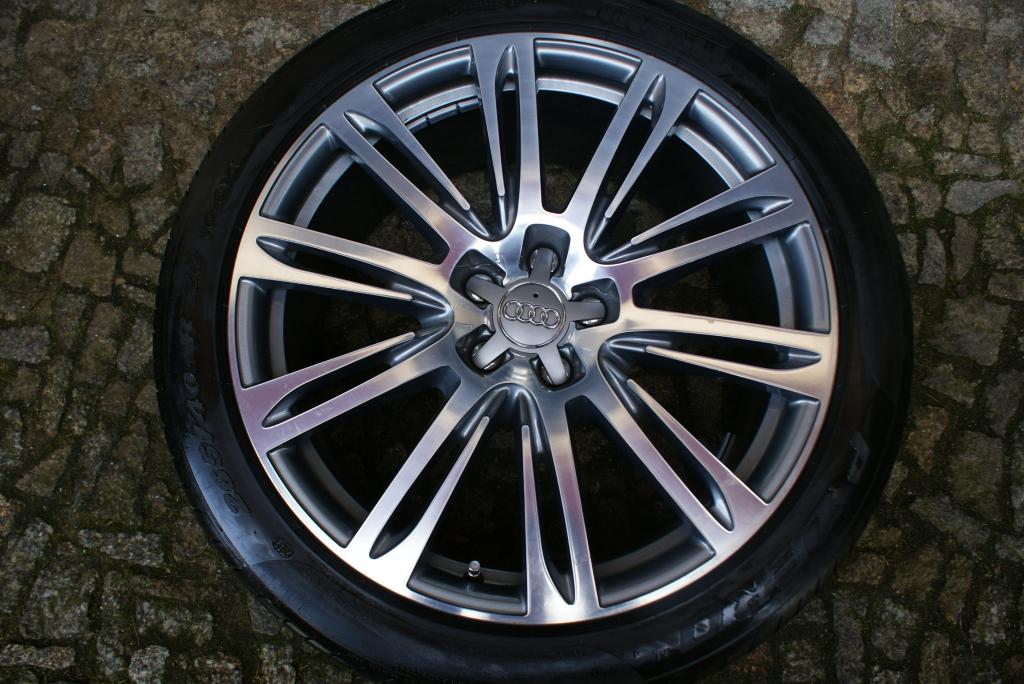 Alu Felge Audi A8 A7 Aluminum rim 20 Zoll 9.0J 5x112 37ET