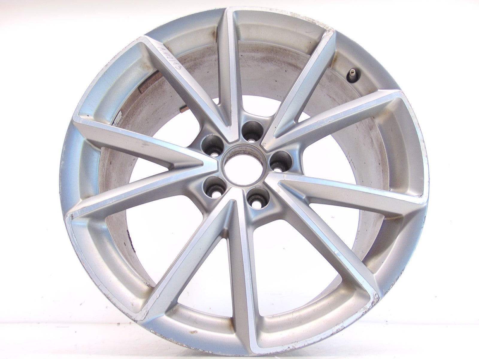  1x Alu Felge Audi A8 A7 Aluminum rim 19 Zoll 9.0J 5x112 4H0601025CE product image