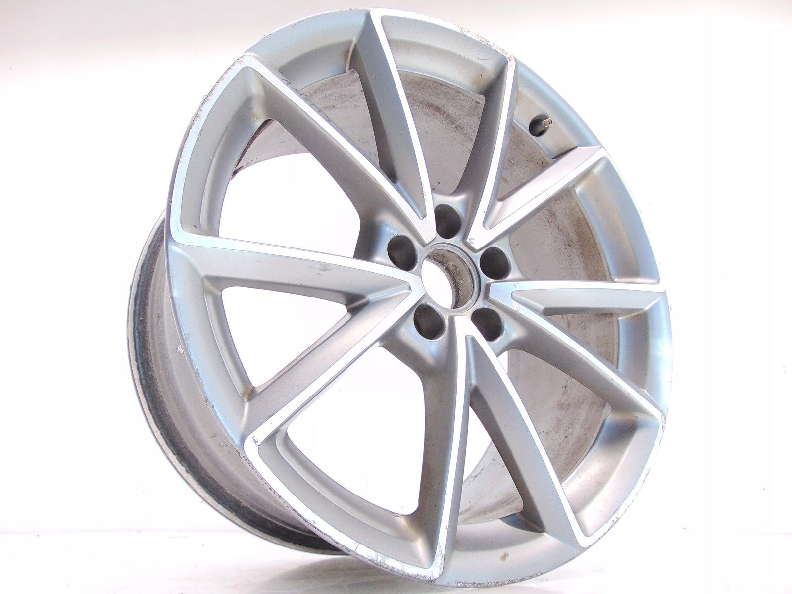 1x Alu Felge Audi A8 A7 Aluminum rim 19 Zoll 9.0J 5x112 4H0601025CE