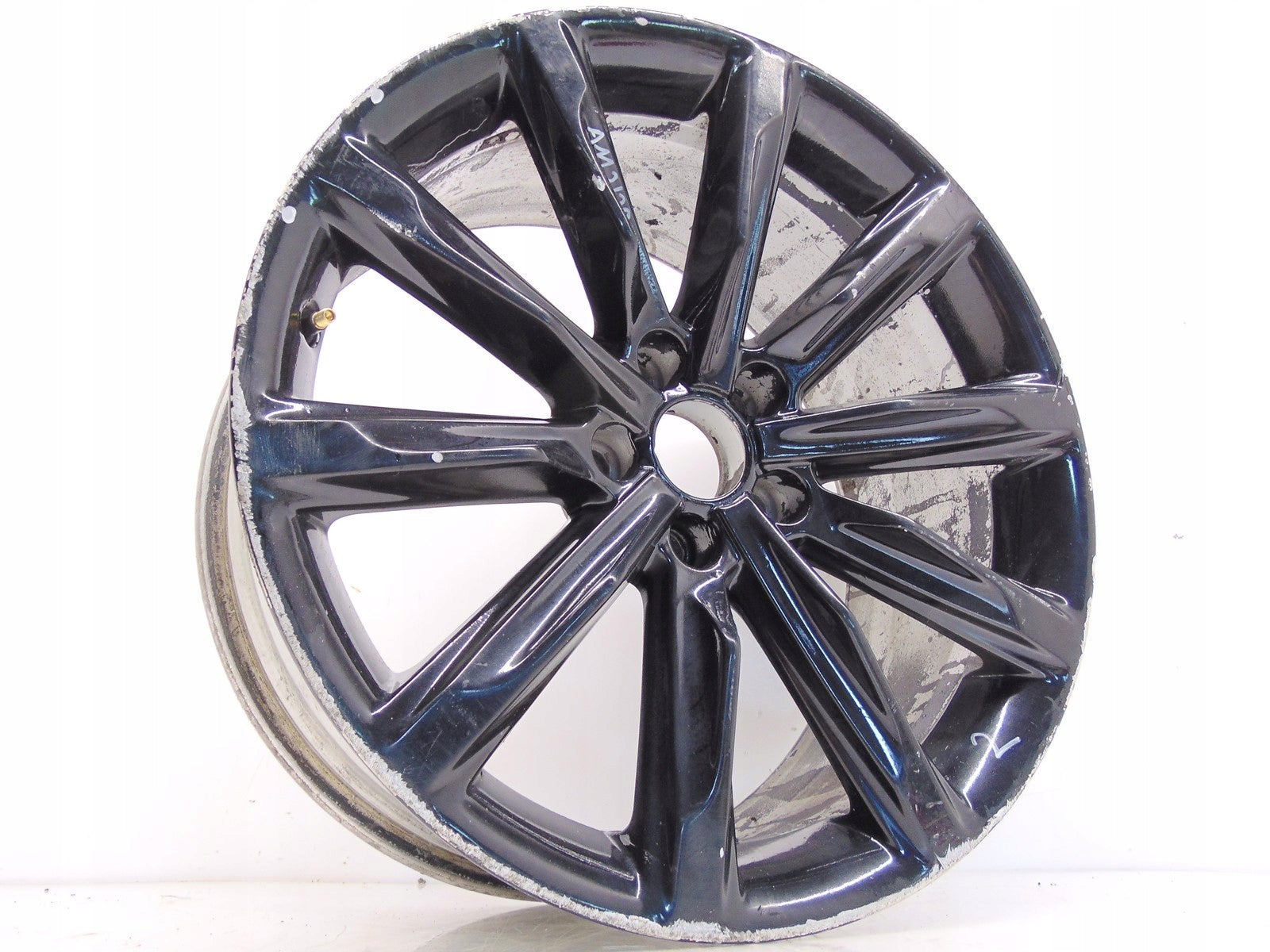 1x Alu Felge Audi A7 Aluminum rim 19 Zoll 8.5J 5x112 4G8601025B