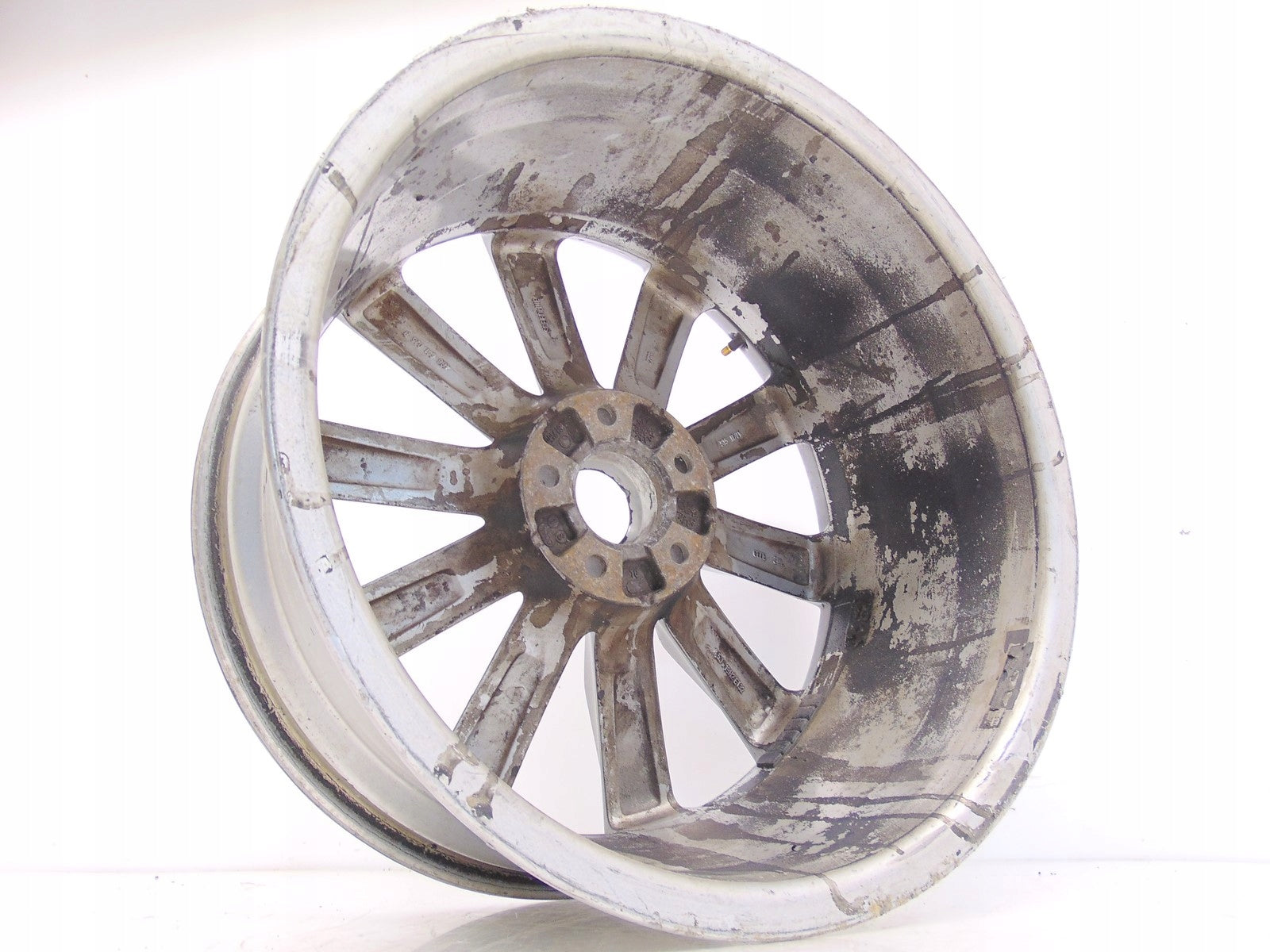 1x Alu Felge Audi A7 Aluminum rim 19 Zoll 8.5J 5x112 4G8601025B