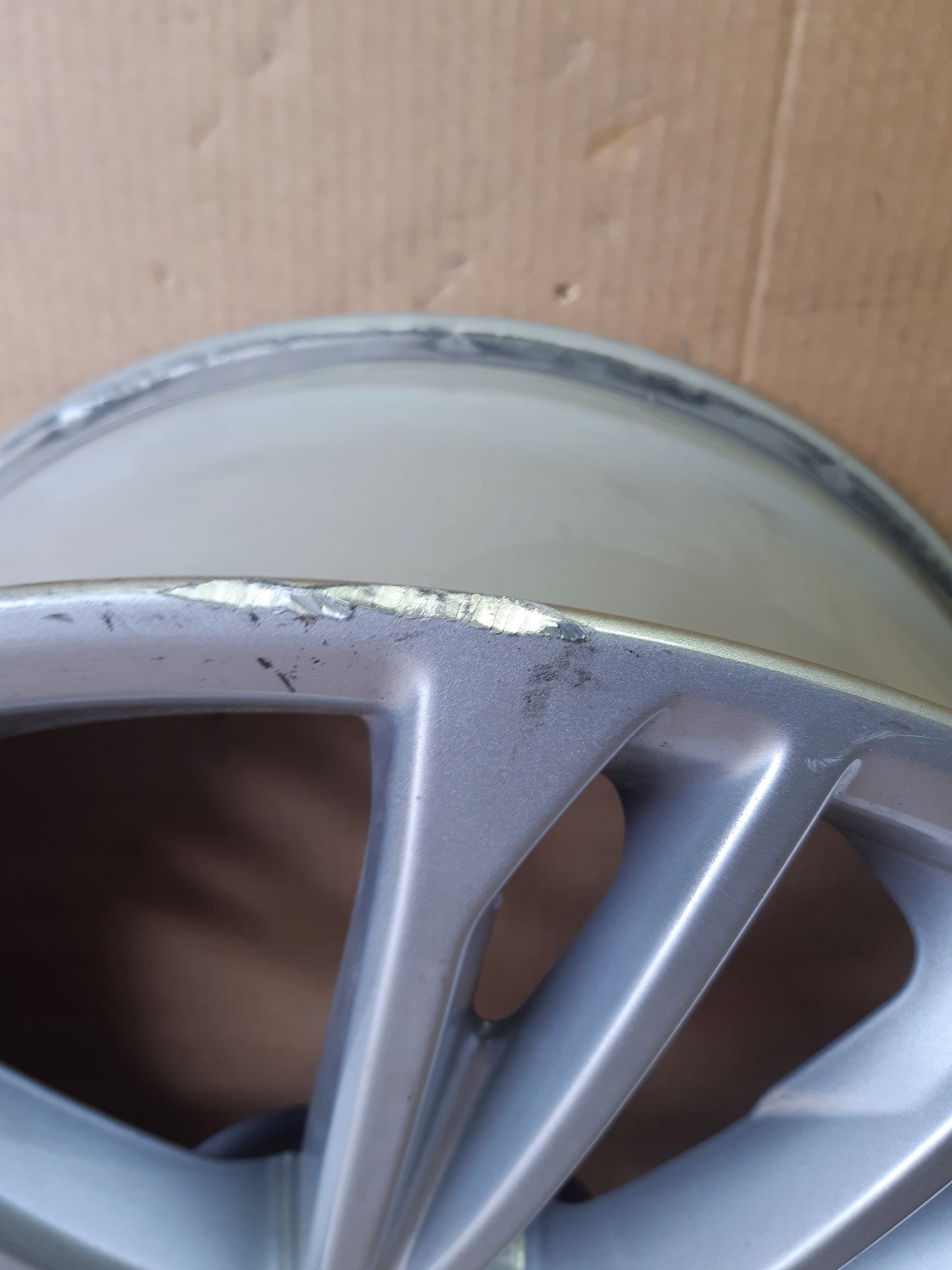 1x Alu Felge Audi A7 Aluminum rim 20 Zoll 8.5J 5x112