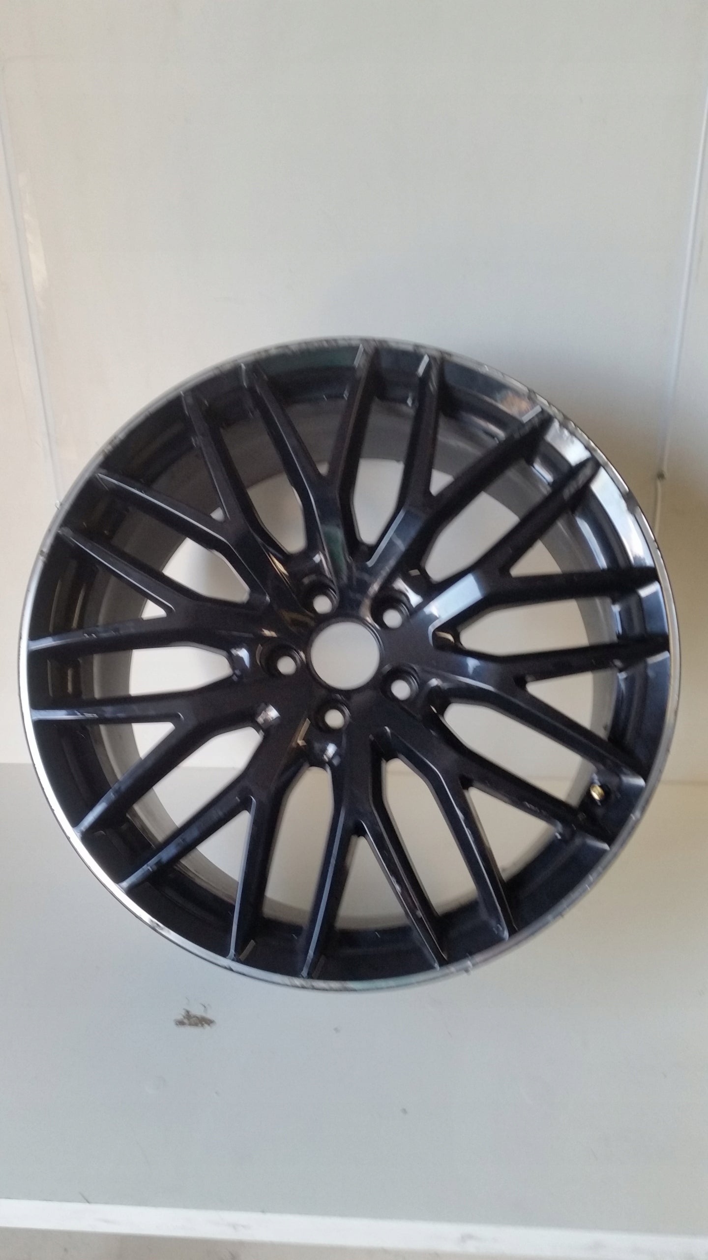 1x Alu Felge Audi A4 Aluminum rim 20 Zoll 9.0J 5x112 4H0601025