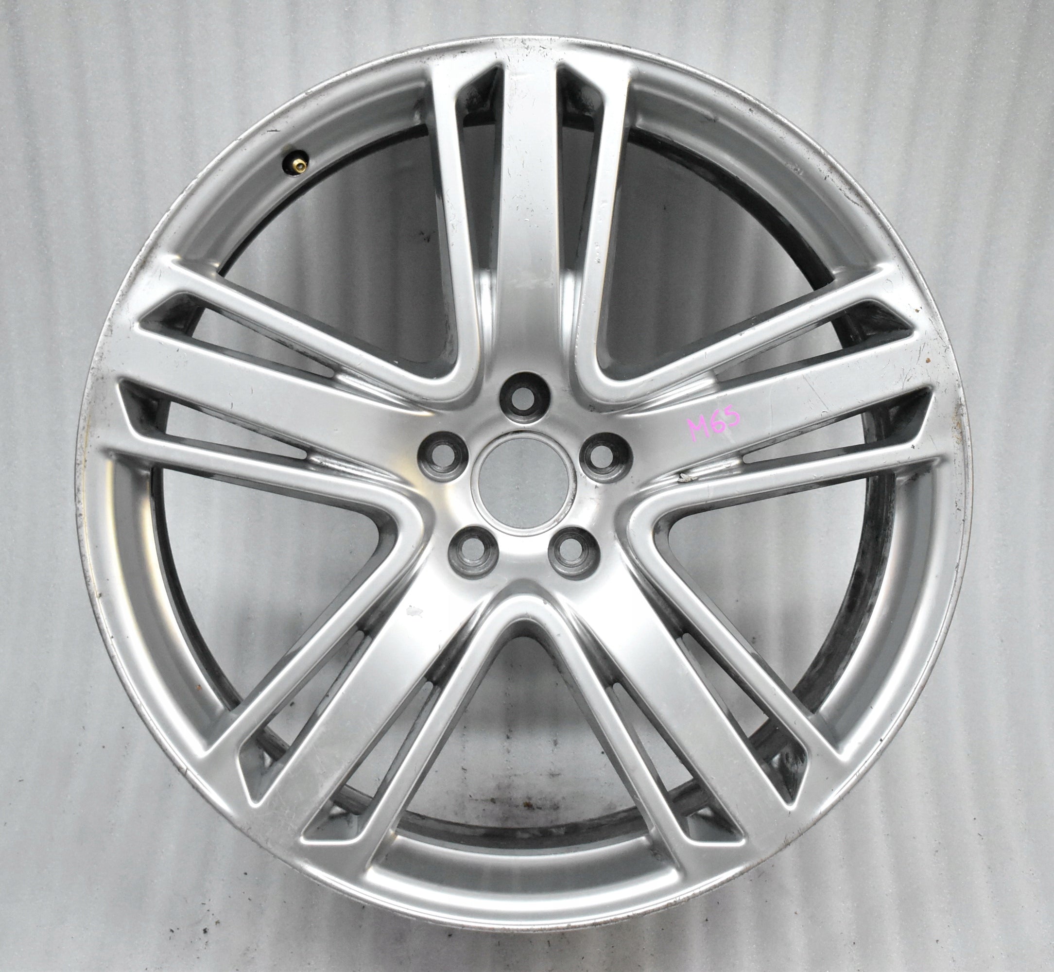 1x Alu Felge Audi A8 S8 Aluminum rim 21 Zoll 9.0J 5x112 35ET 4H0601025AR