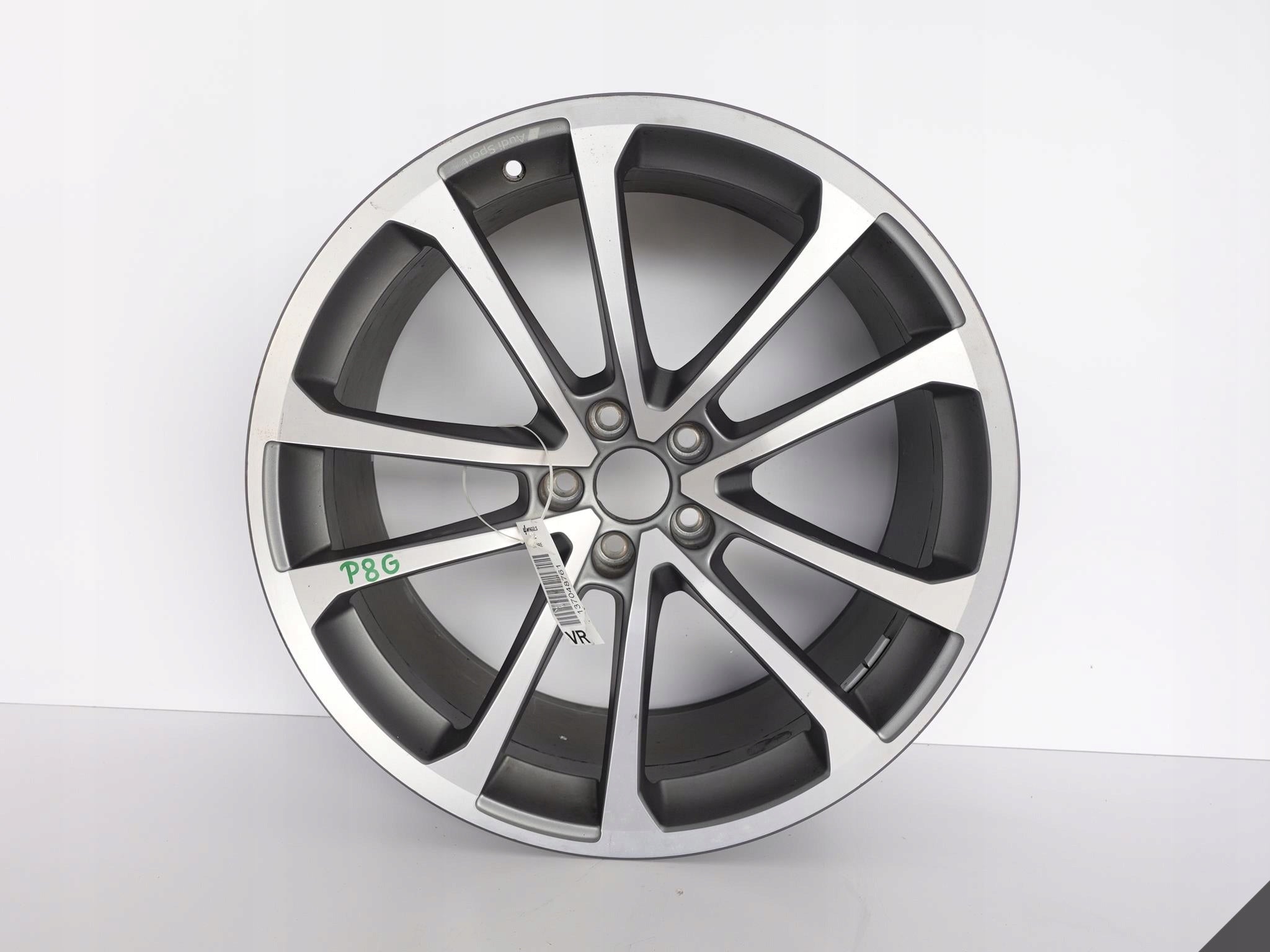  1x Alu Felge Audi A8 S8 Aluminum rim 21 Zoll 9.0J 5x112 37ET 4N0601025AB product image