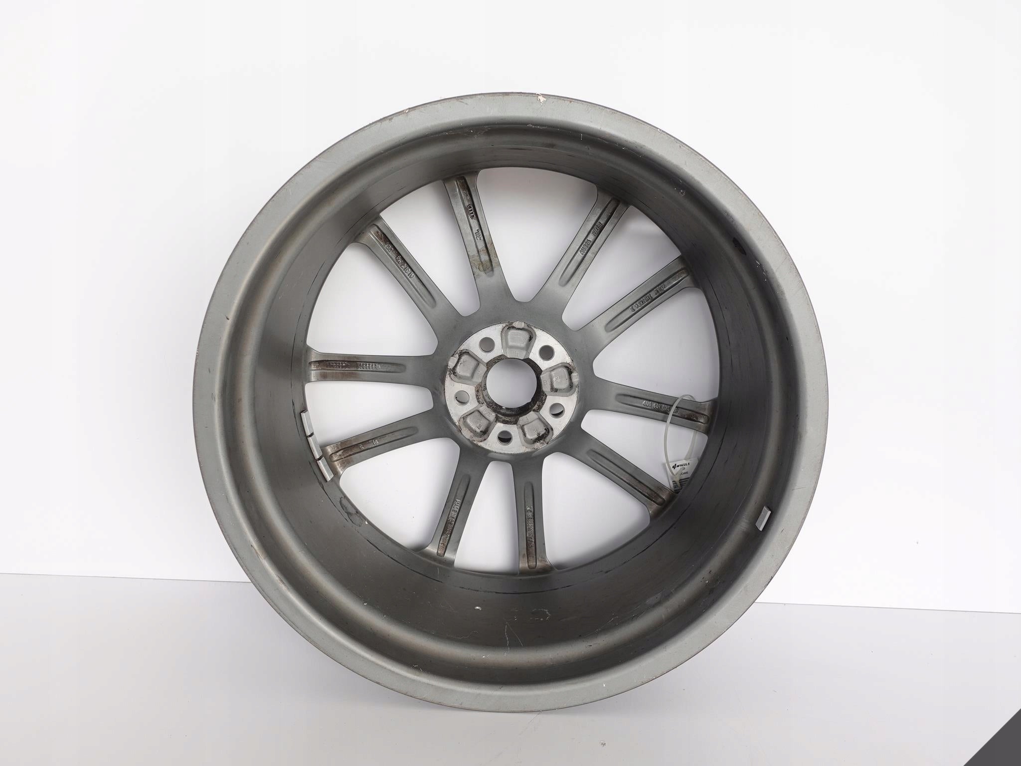 1x Alu Felge Audi A8 S8 Aluminum rim 21 Zoll 9.0J 5x112 37ET 4N0601025AB