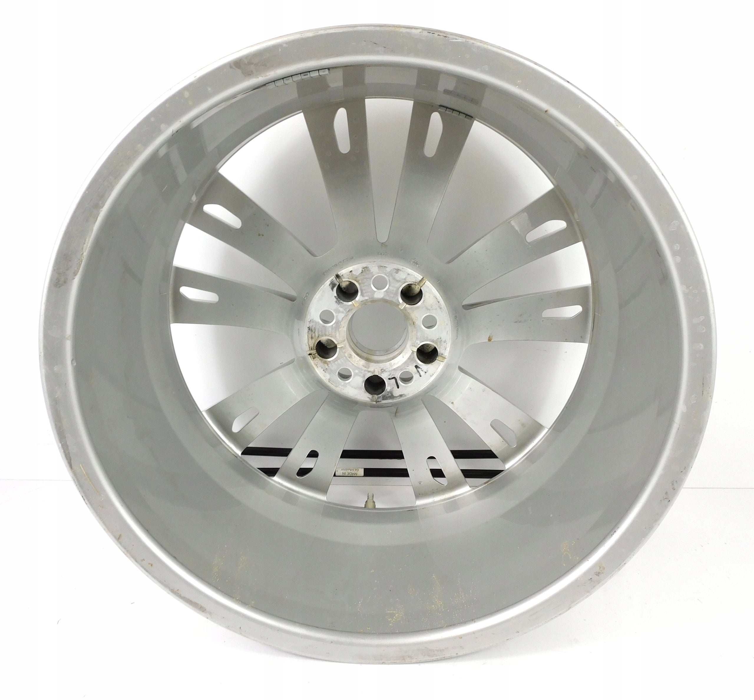 1x Alu Felge Audi A8 S8 Aluminum rim 20 Zoll 9.0J 5x112 40ET 4N0601025Q