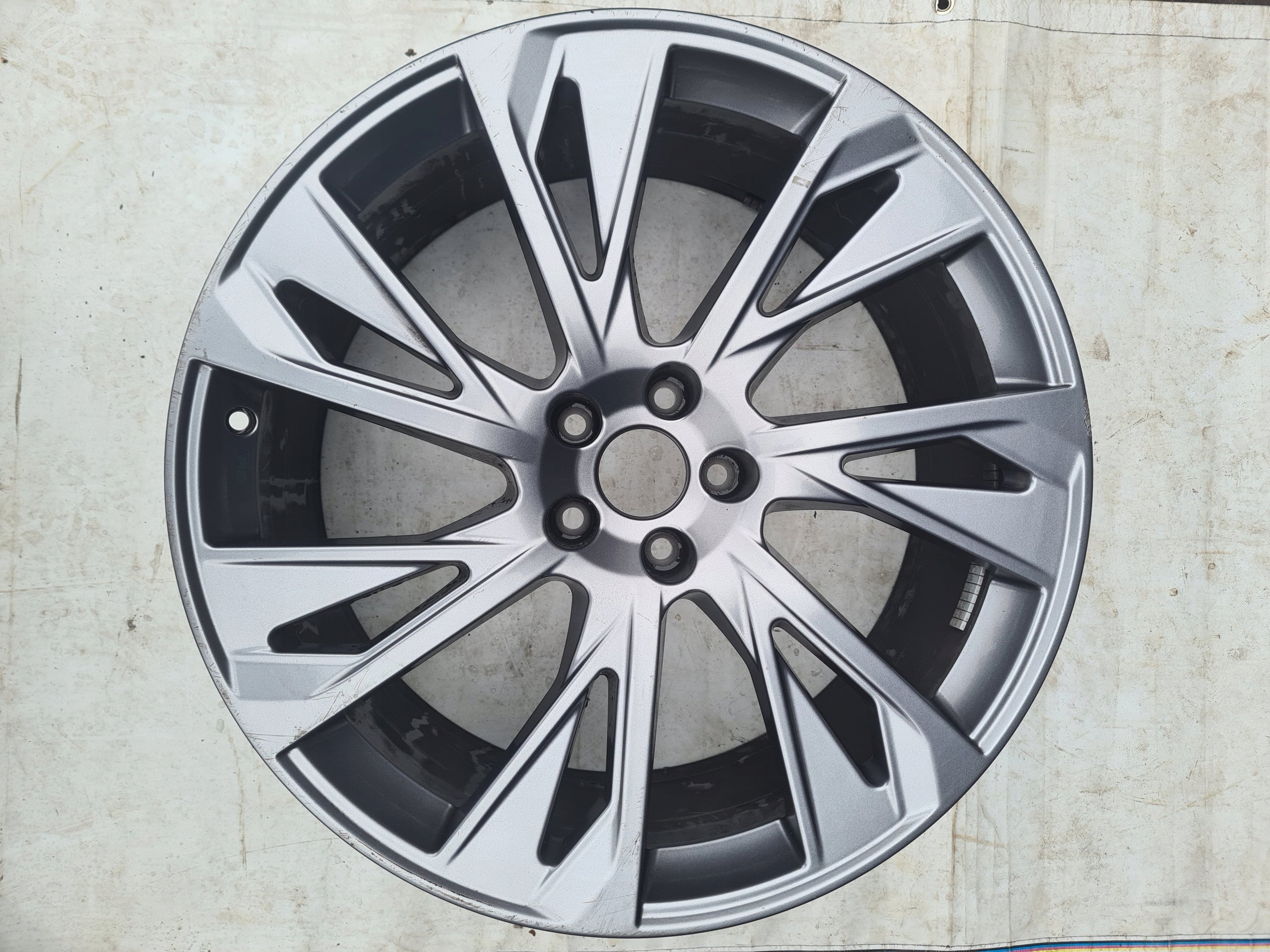  1x aluminum rim Audi A8 S8 aluminum rim 21 inch 9.0J 5x112 37ET 4N0601025F  product image