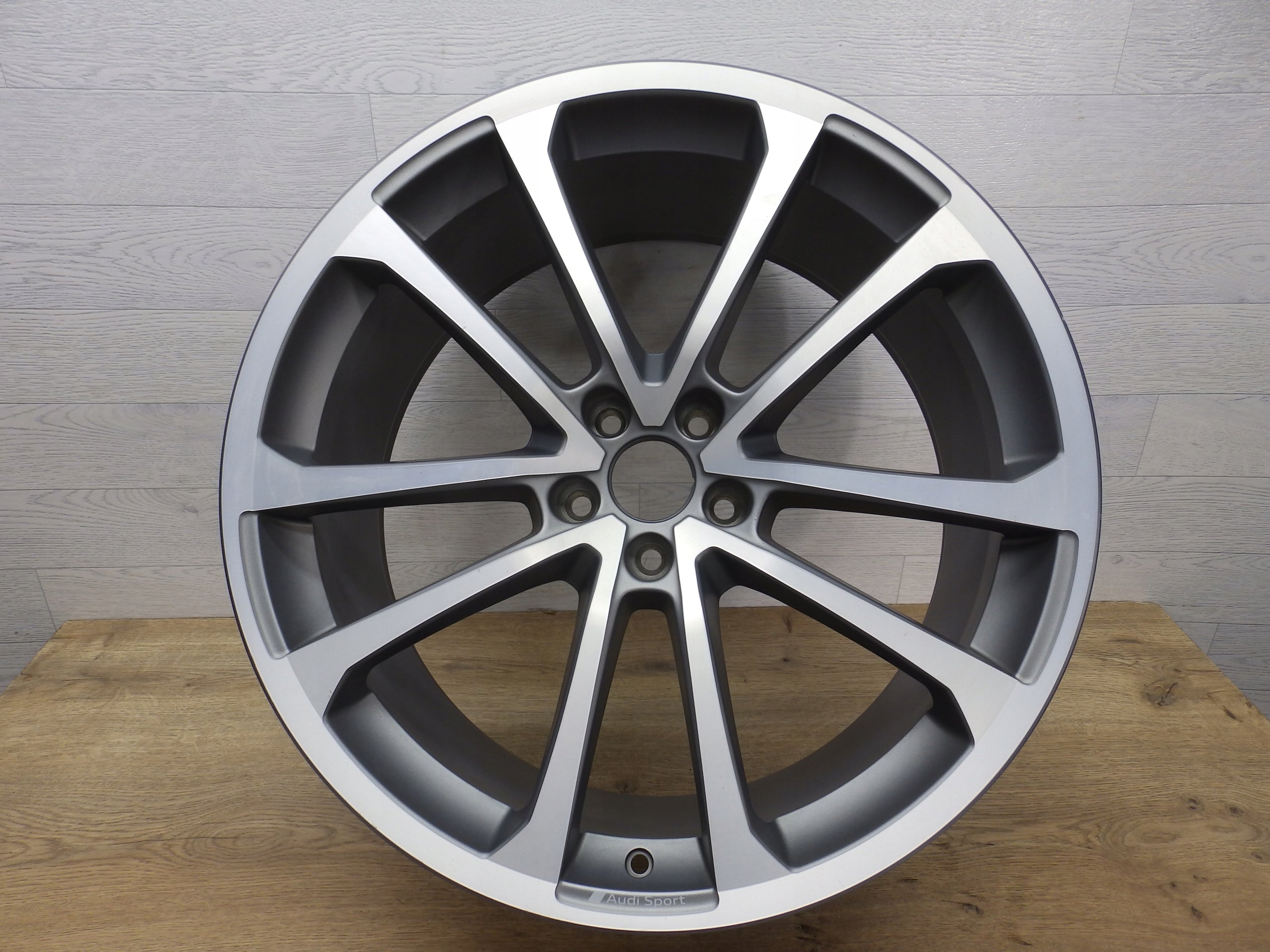  1x Alu Felge Audi A8 S8 Aluminum rim 21 Zoll 9.0J 5x112 37ET 4N0601025AB product image