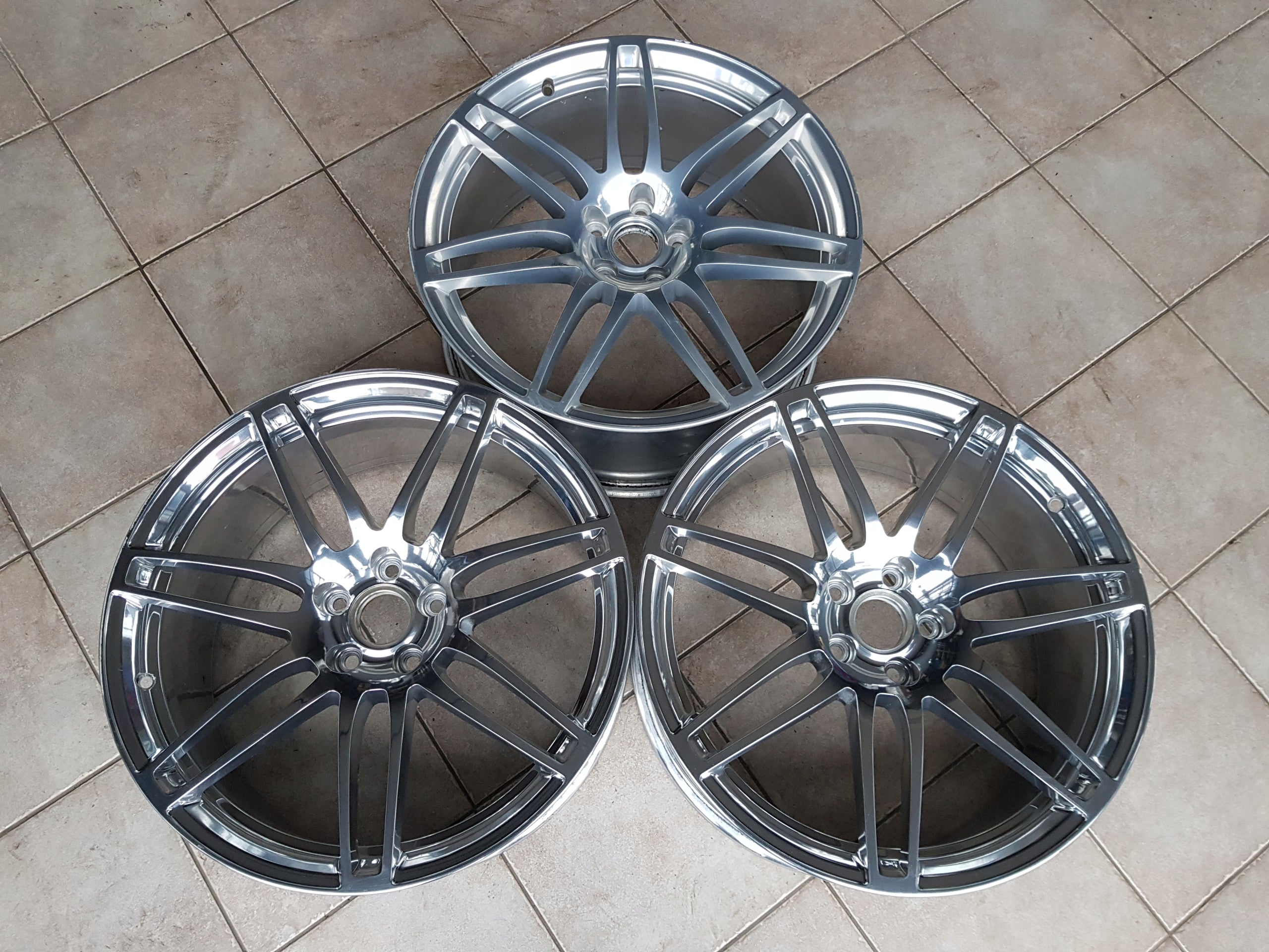  1x aluminum rim Audi A8 S8 aluminum rim 20 inch 9.0J 5x112 46ET 4E0601025AT  product image