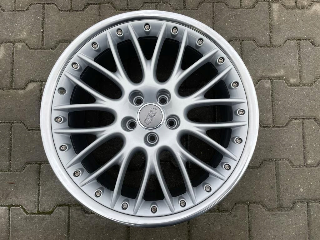 1x Alu Felge Audi A8 S8 Aluminum rim 19 Zoll 9.0J 5x112 41ET 4E0601025AM