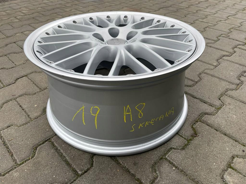 1x Alu Felge Audi A8 S8 Aluminum rim 19 Zoll 9.0J 5x112 41ET 4E0601025AM