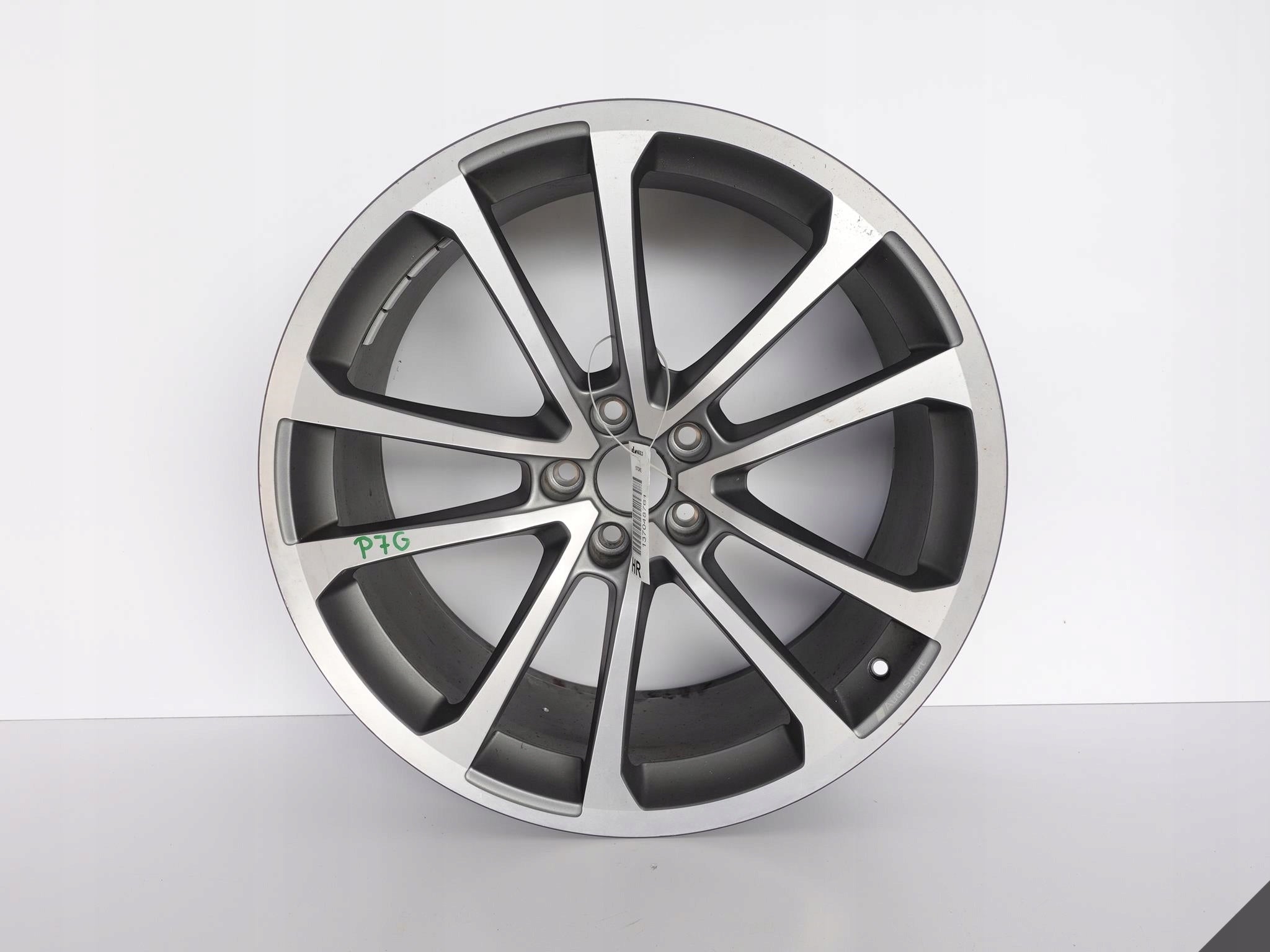  1x Alu Felge Audi A8 S8 Aluminum rim 21 Zoll 9.0J 5x112 37ET 4N0601025AB product image