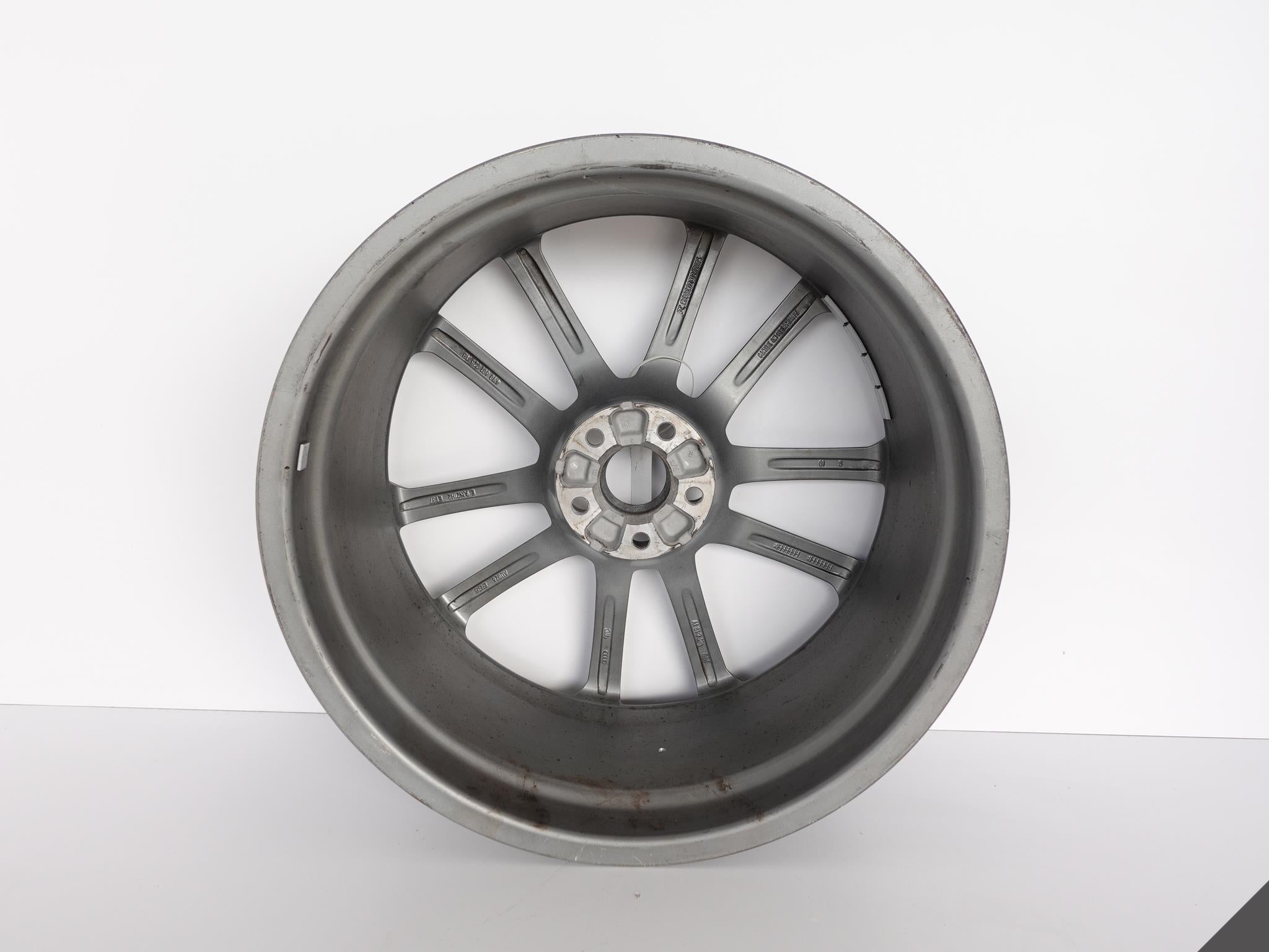 1x Alu Felge Audi A8 S8 Aluminum rim 21 Zoll 9.0J 5x112 37ET 4N0601025AB