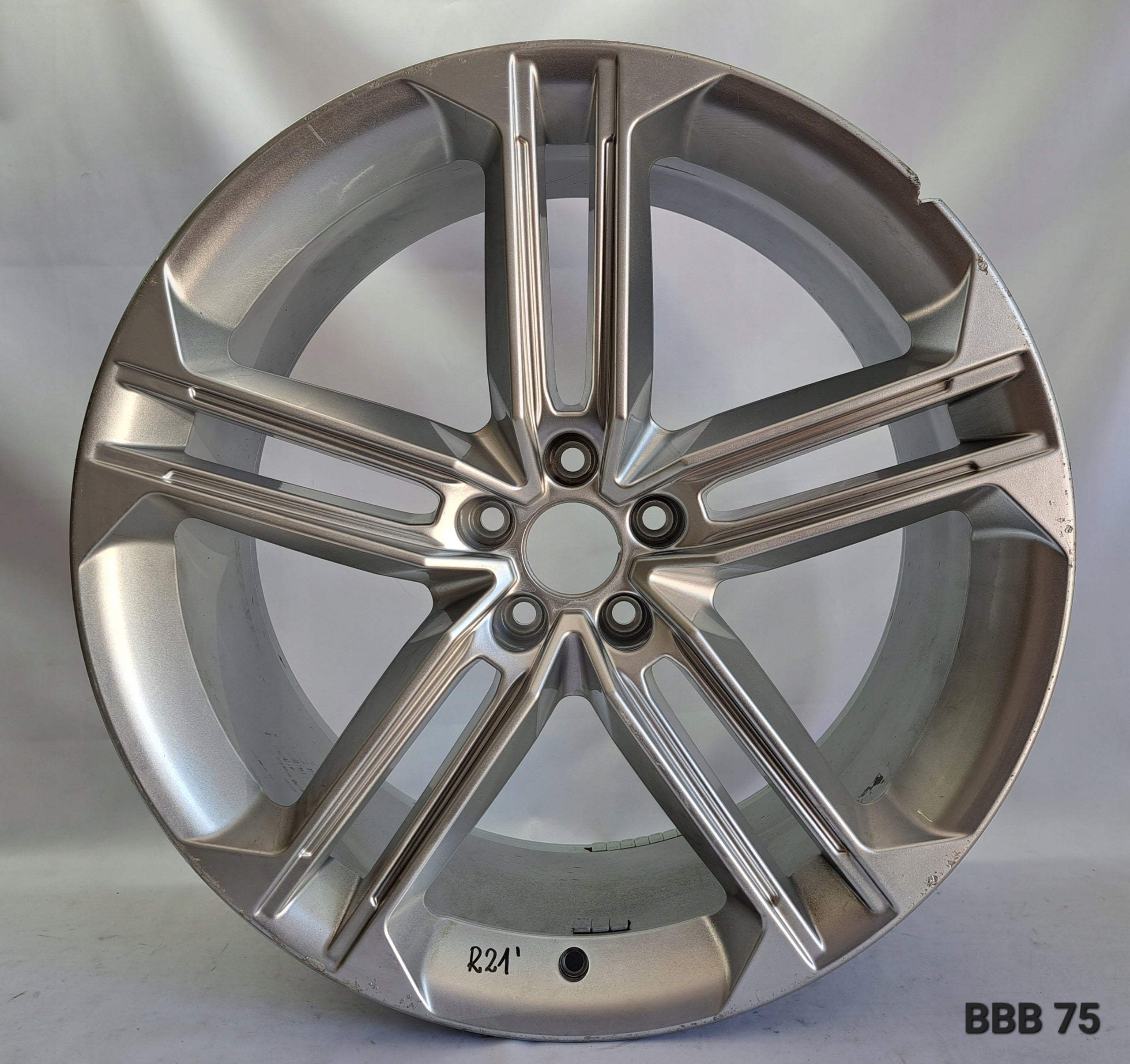  1x Alu Felge Audi A8 S8 Aluminum rim 21 Zoll 9.0J 5x112 4N0601025F product image