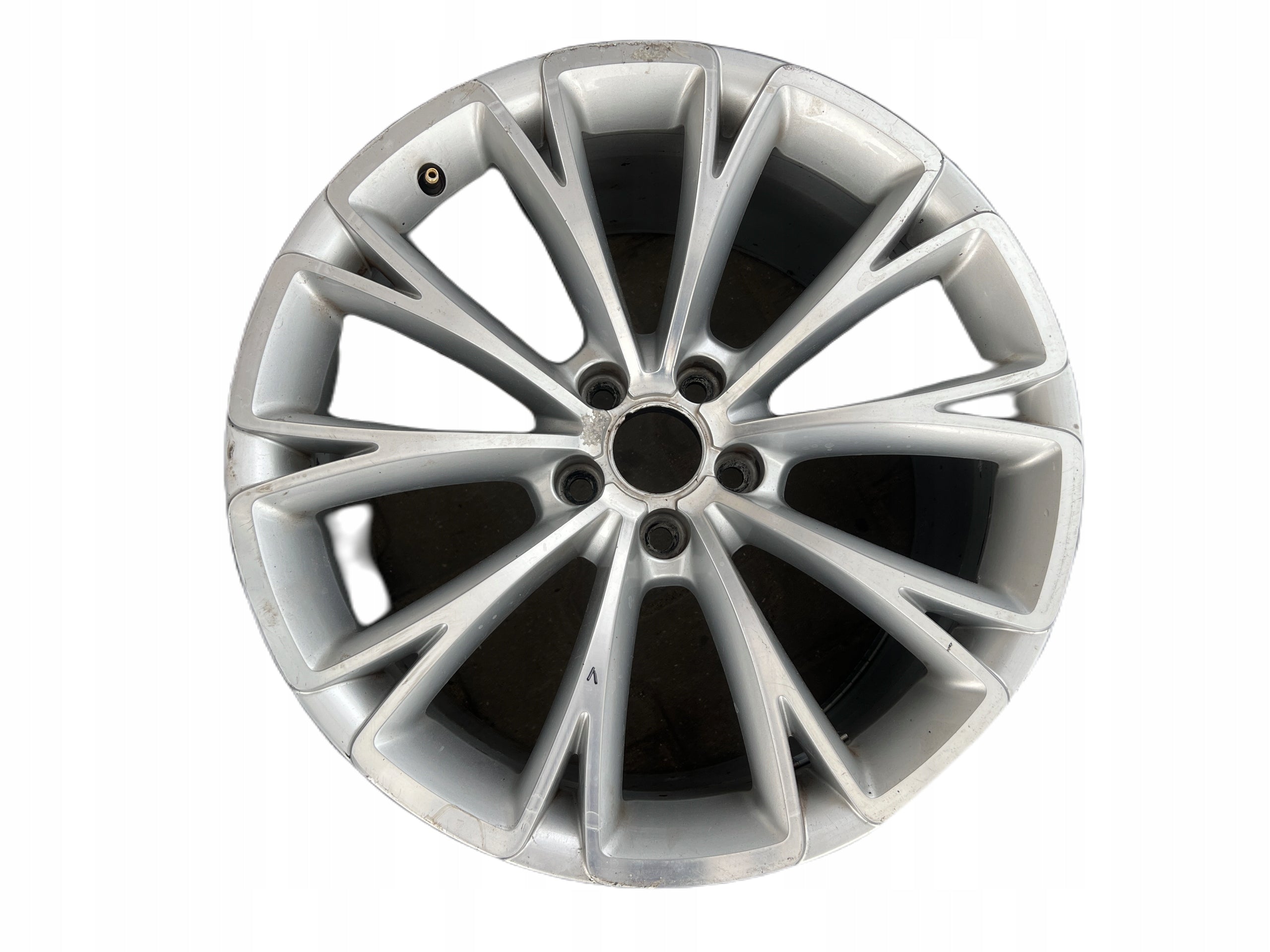 1x Alu Felge Audi A8 Aluminum rim 19 Zoll 9.0J 5x112 33ET 4H0601025G