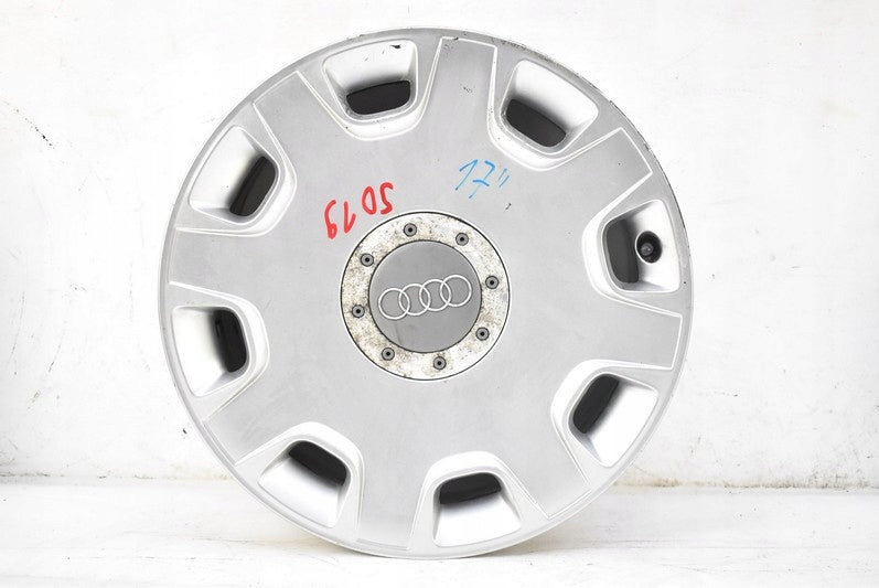 1x Alu Felge Audi A8 Aluminum rim 17 Zoll 7.5J 5x112