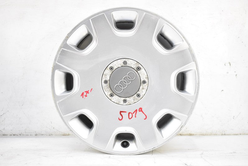 1x Alu Felge Audi A8 Aluminum rim 17 Zoll 7.5J 5x112