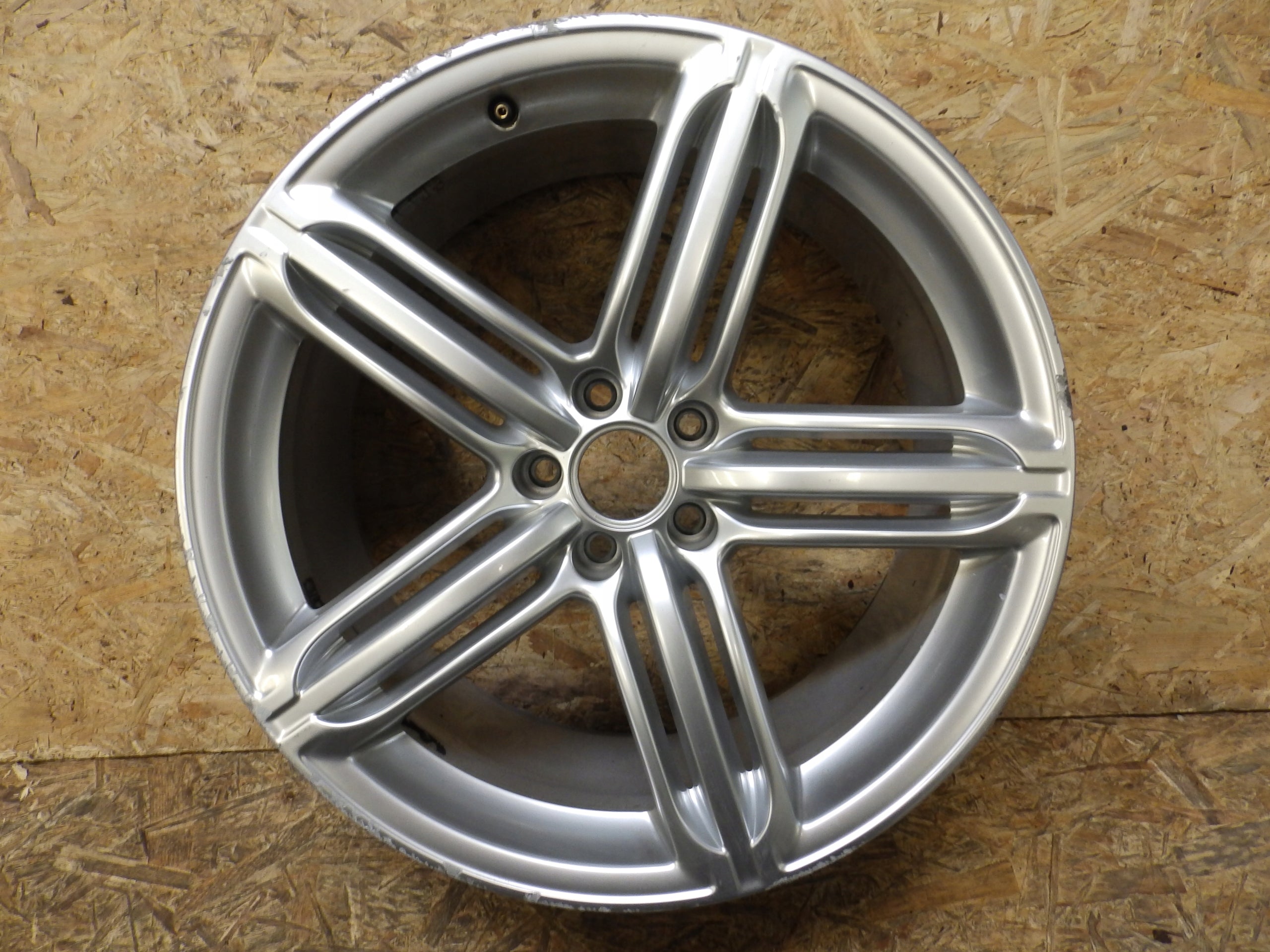  1x aluminum rim Audi A8 Aluminum rim 20 inch 8.0J 5x112 37ET  product image