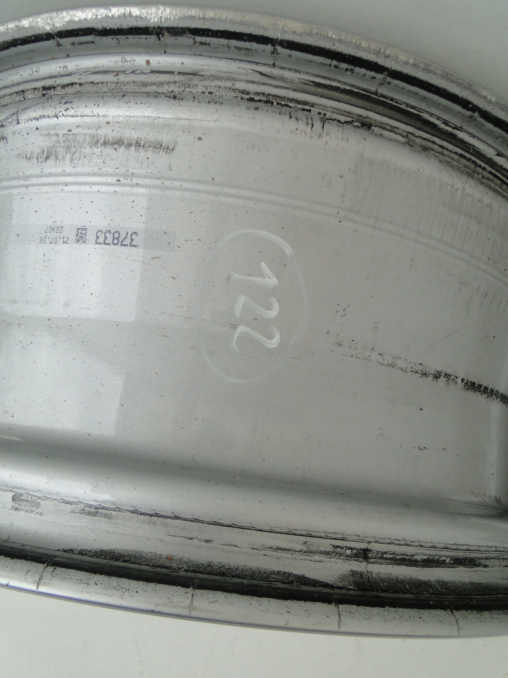 Alu Felge Audi RS3 Aluminum rim 17 Zoll 7.5J 5x112 28ET 8T0601025BS