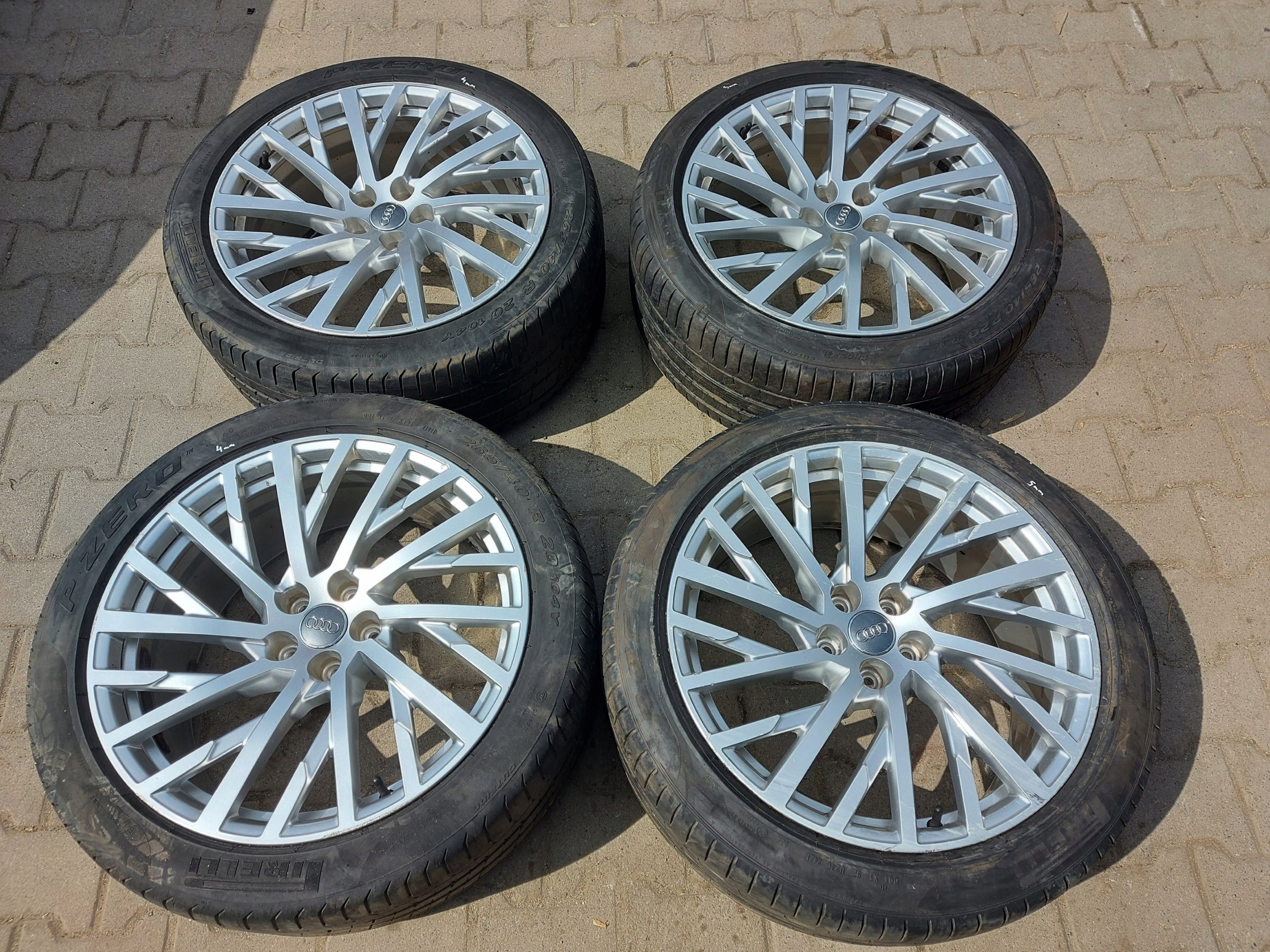 Alu rim Audi A8 Aluminum rim 20 inch 9.0J 5x112 